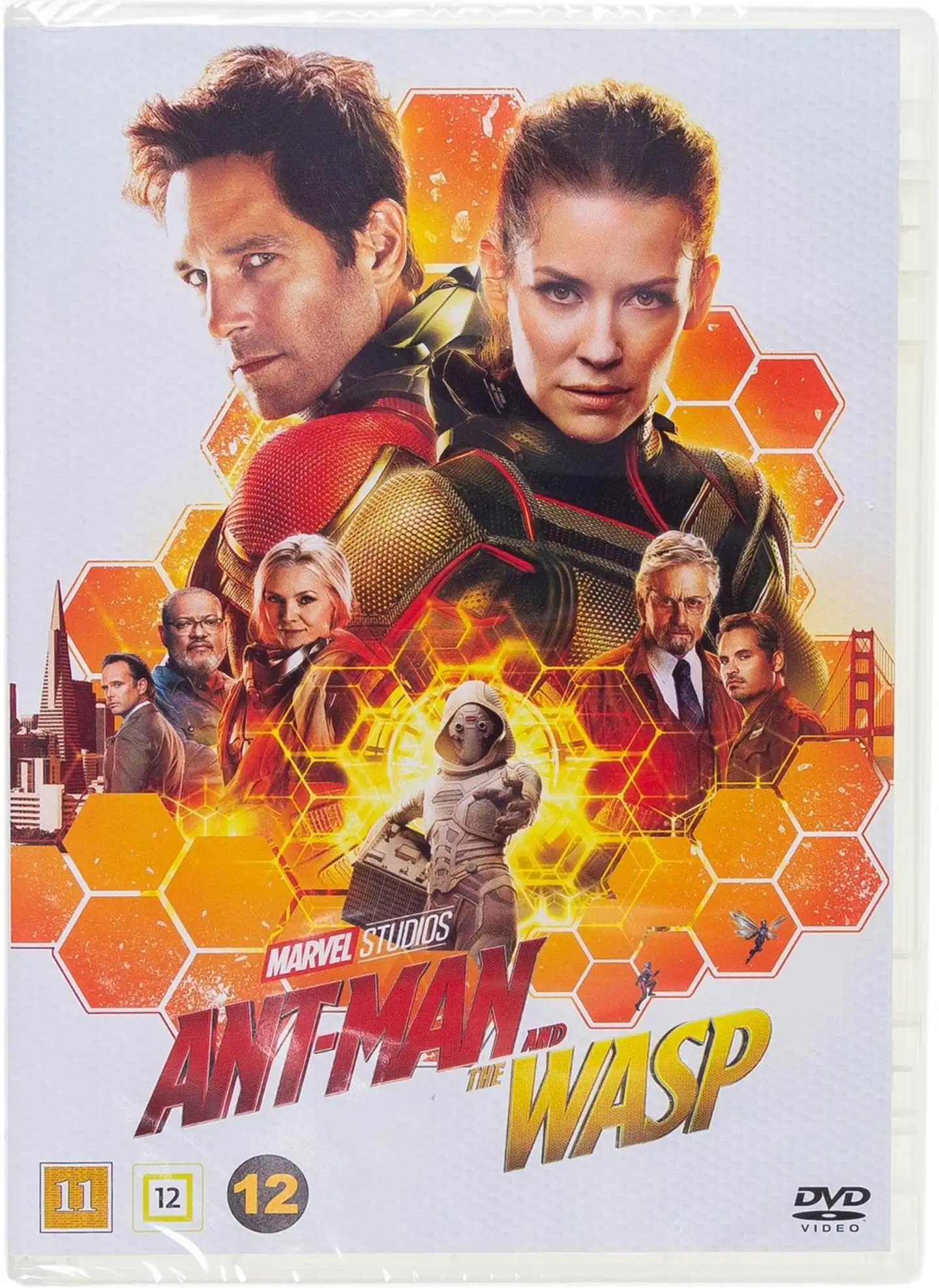 Ant-Man and the Wasp DVD