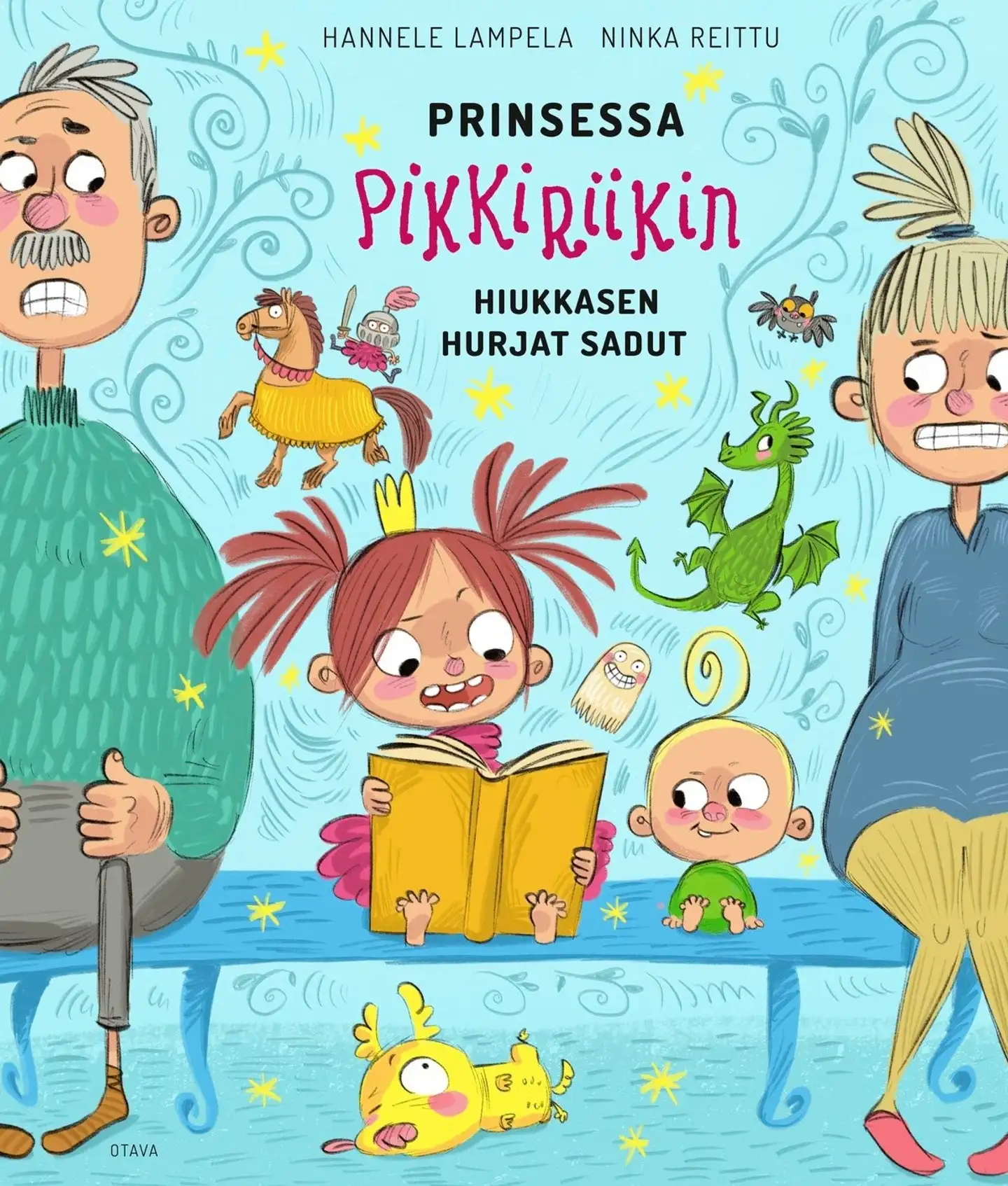 Lampela, Prinsessa Pikkiriikin hiukkasen hurjat sadut