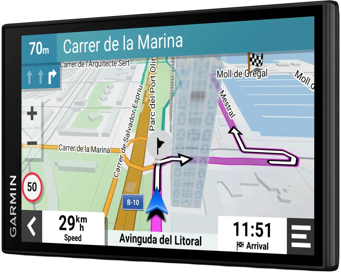 Garmin drivesmart 66 EU MT-S navigaattori - 1