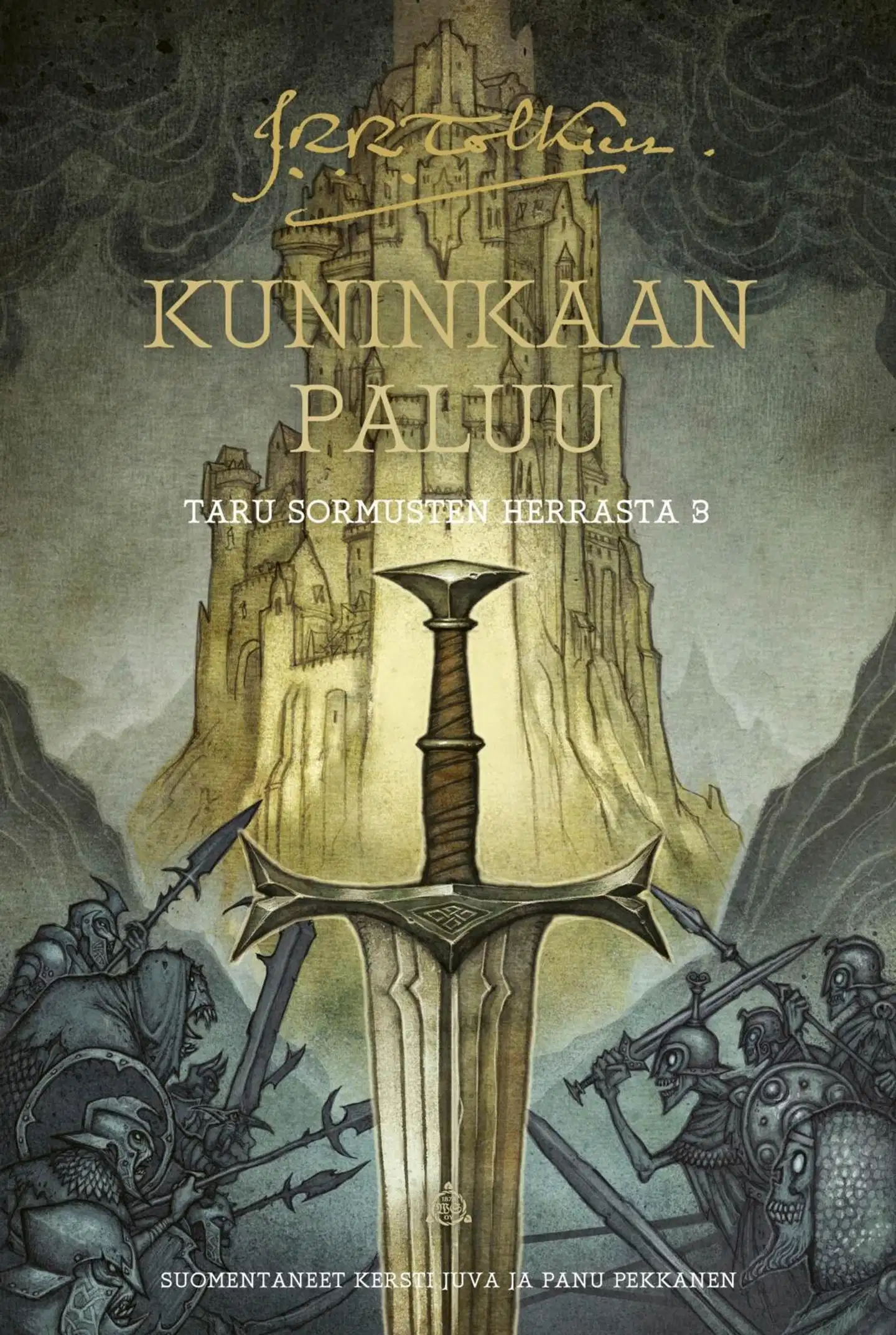 Tolkien, Taru Sormusten herrasta 3: Kuninkaan paluu (pehmeäkantinen, syrjävärjätty)