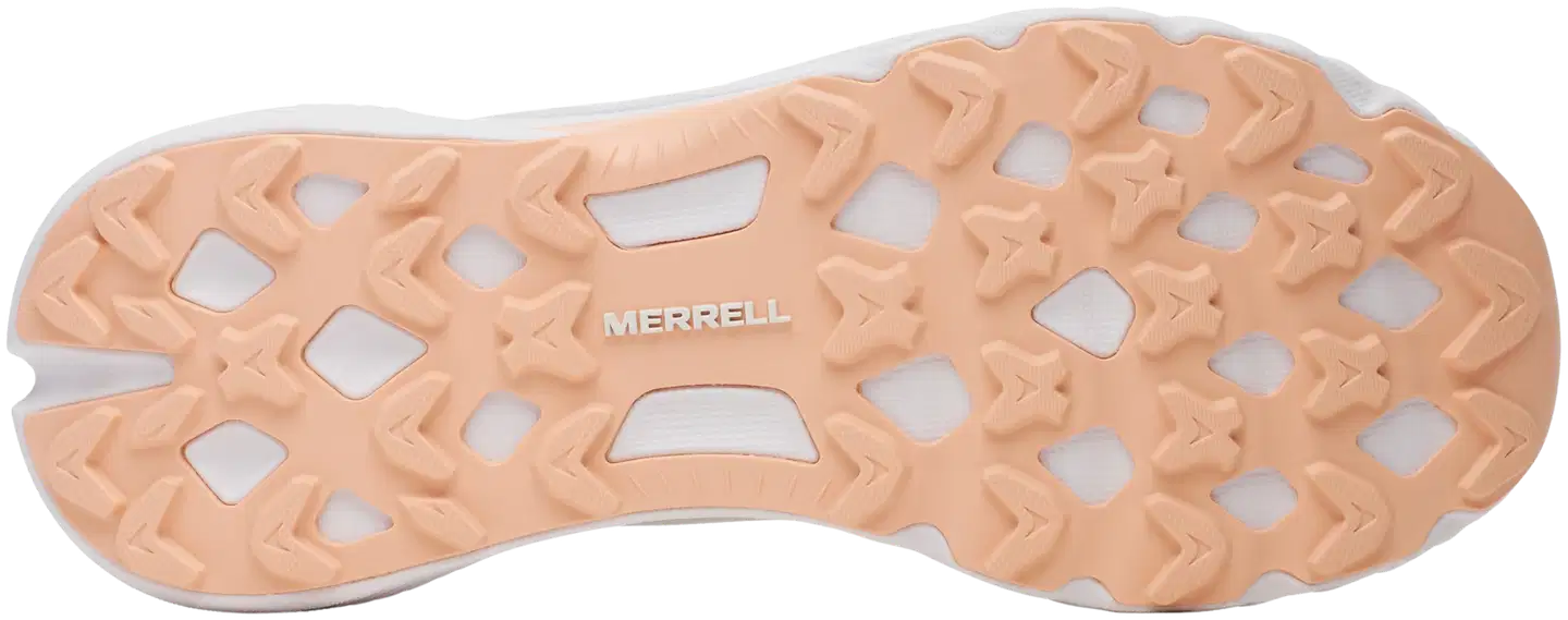 Merrell naisten maastojuoksujalkine Agility Trail - White/peach - 6