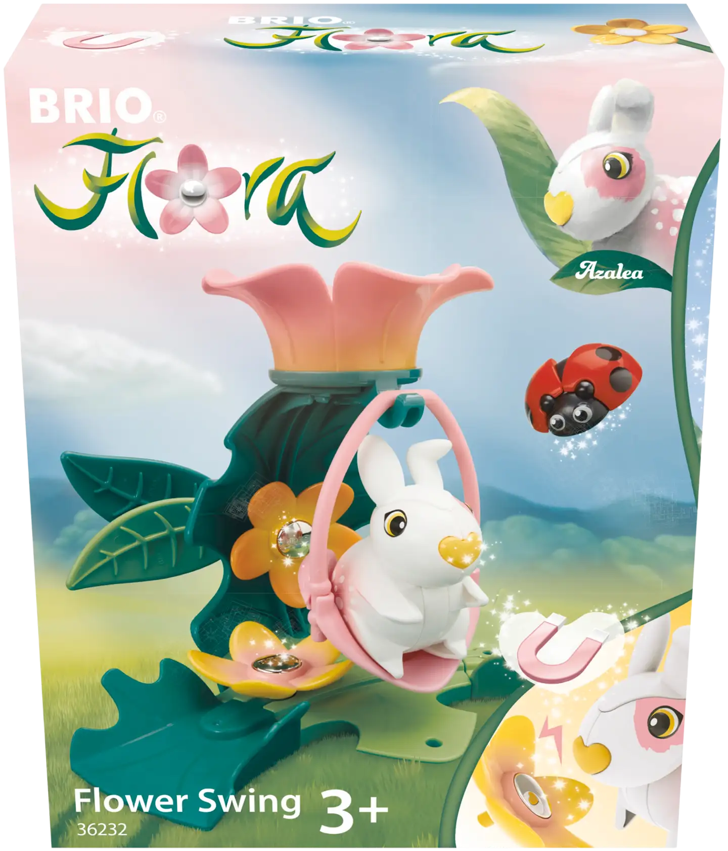 BRIO Flora Azalea Kukkakeinu - 1