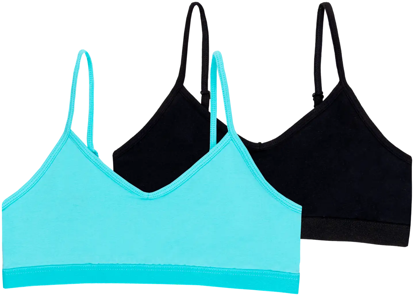 House lasten bralette-toppi 230H082514 2-pack - turquoise/black - 1