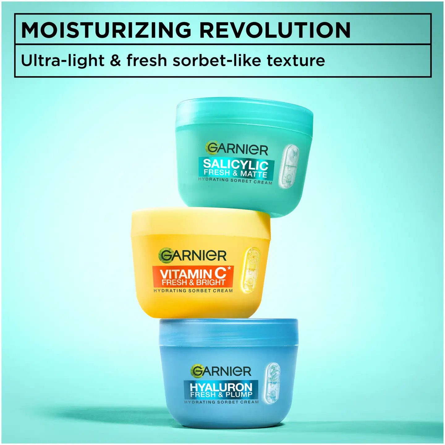 Garnier Salicylic Fresh & Matte kosteuttava sorbettimainen voide 85ml - 9