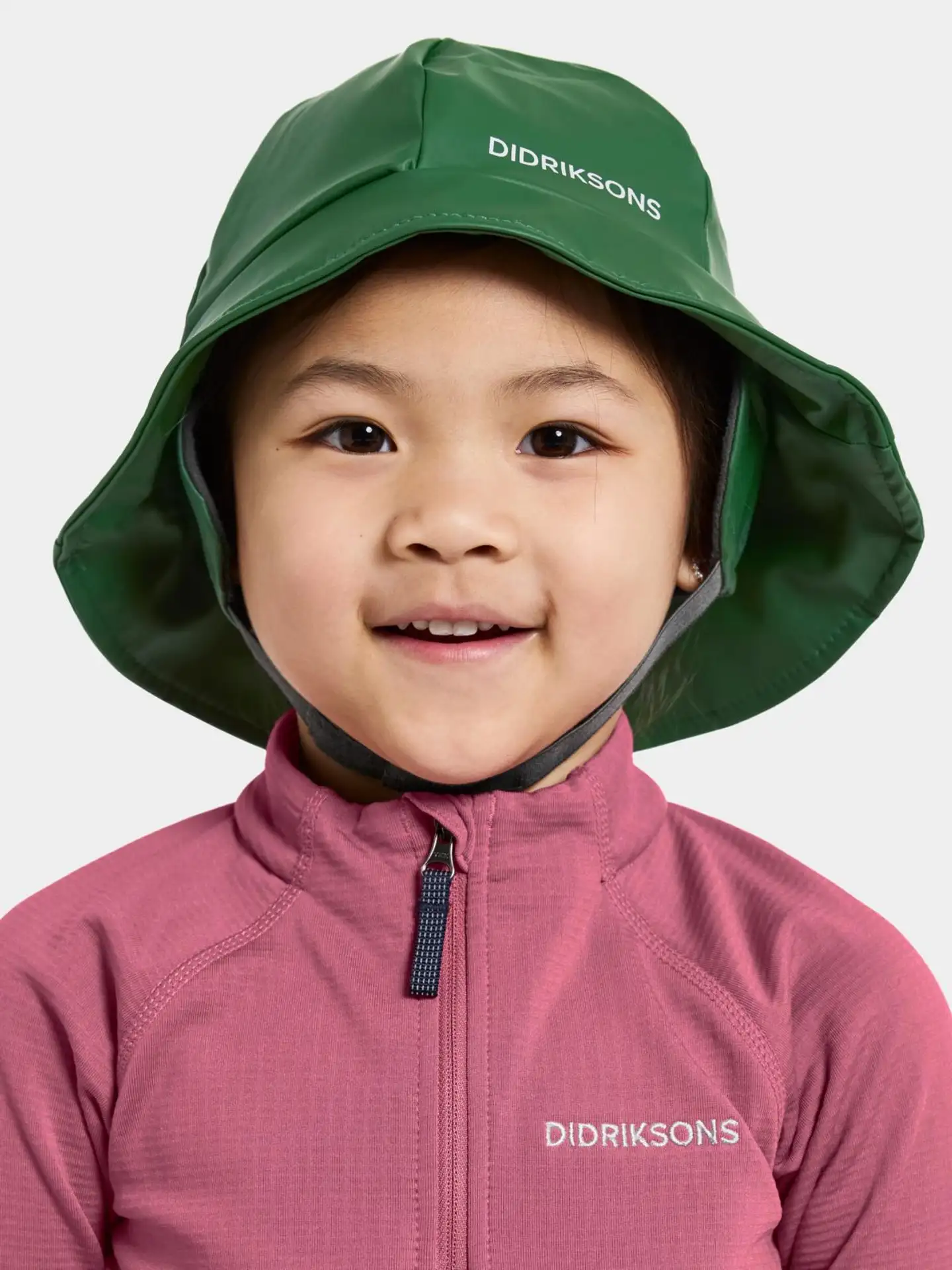 Didriksons lasten sadehattu 505021 - Pine Green - 2