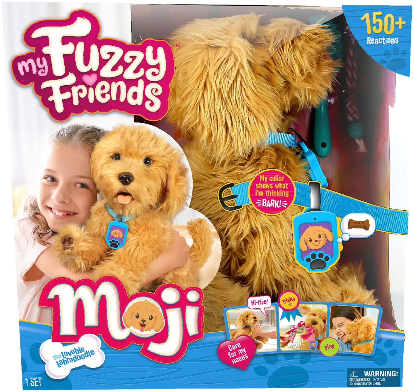 My Fuzzy Friends Moji - 5