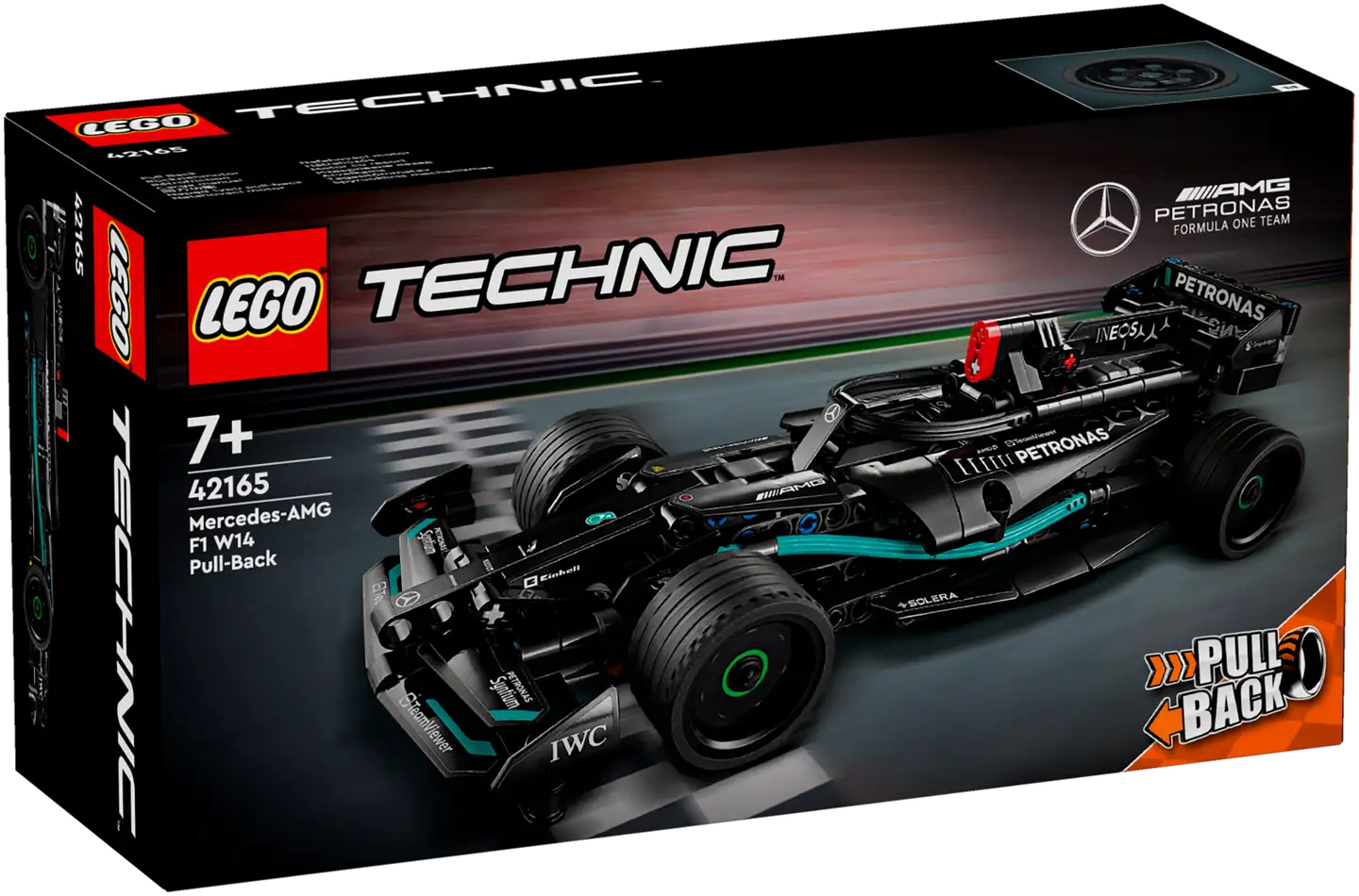 LEGO® Technic 42165 Mercedes-AMG F1 W14 E Performance Pull-Back - 2