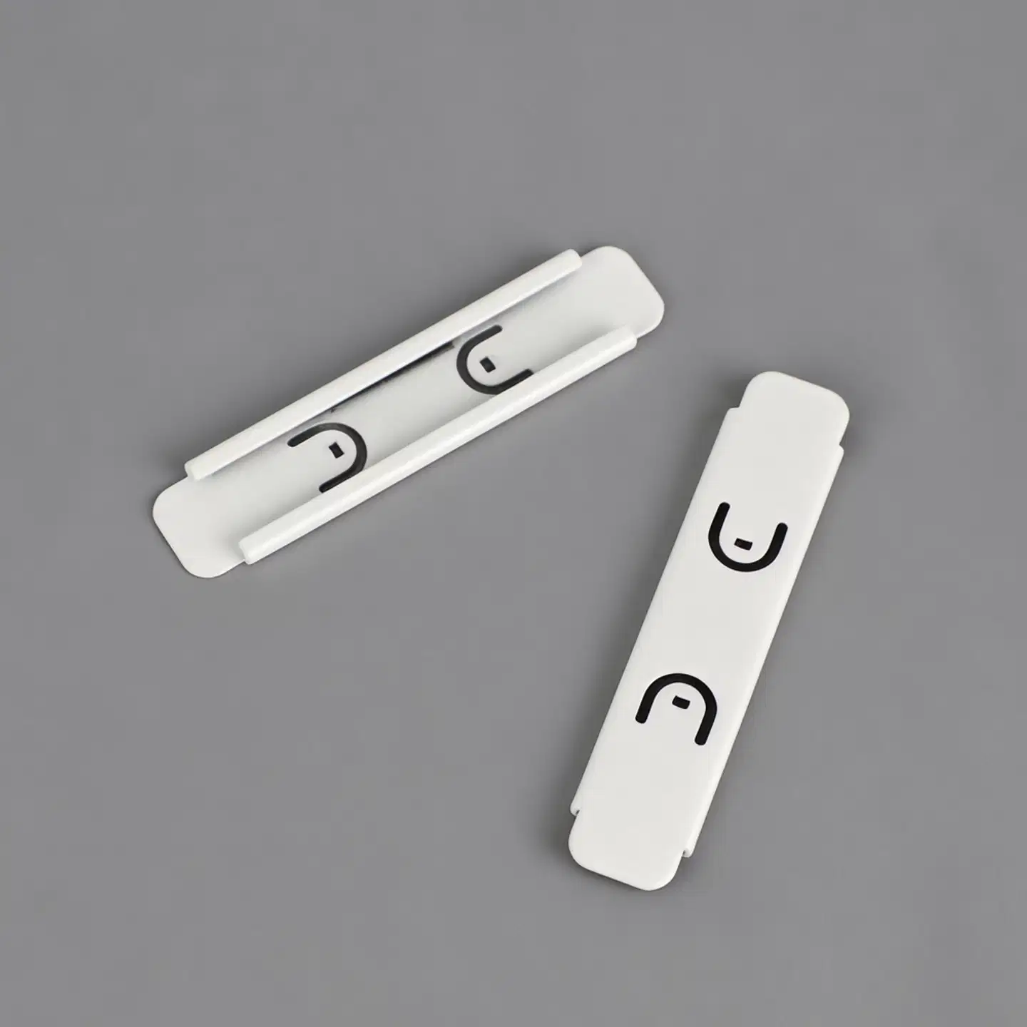 Ihanin U-verhokiskon liitososa valkoinen - 2