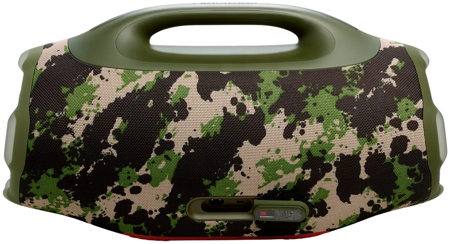 JBL Bluetooth kaiutin Boombox 4 maastonvärinen - 7