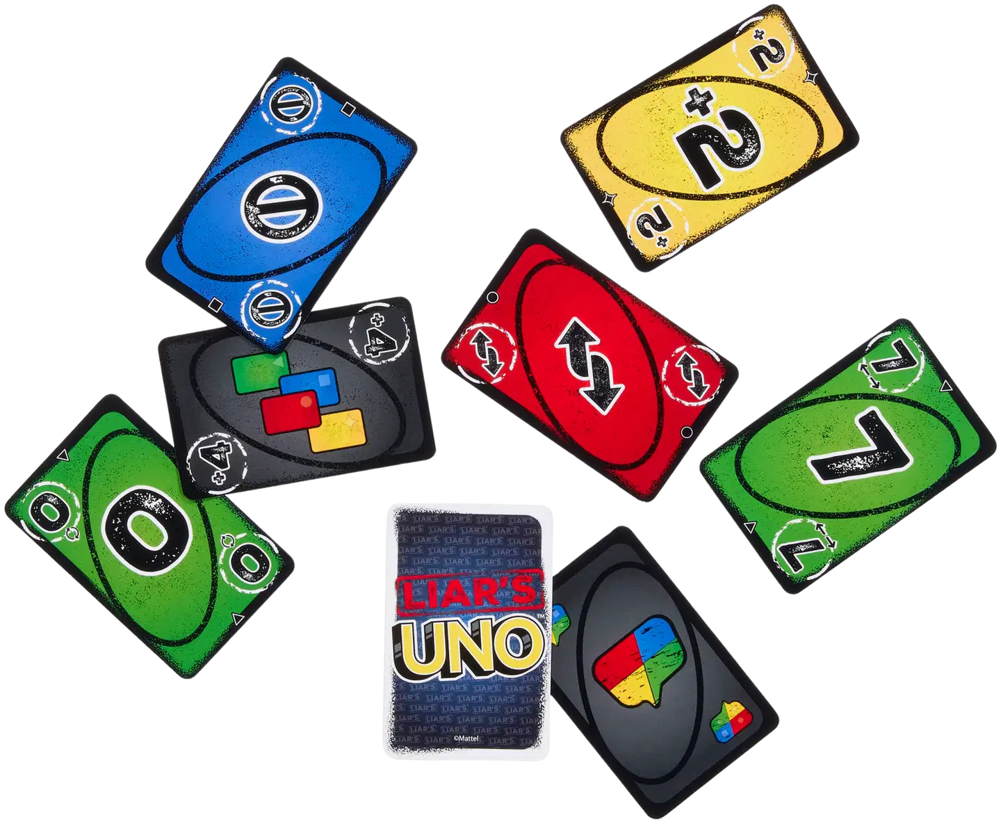 Liar's UNO -korttipeli - 5