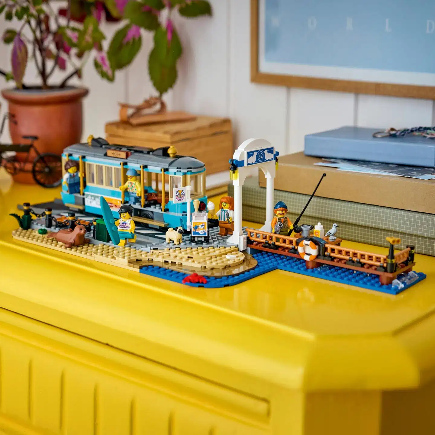 LEGO® City Trains 60506 Klassinen raitiovaunu - 8