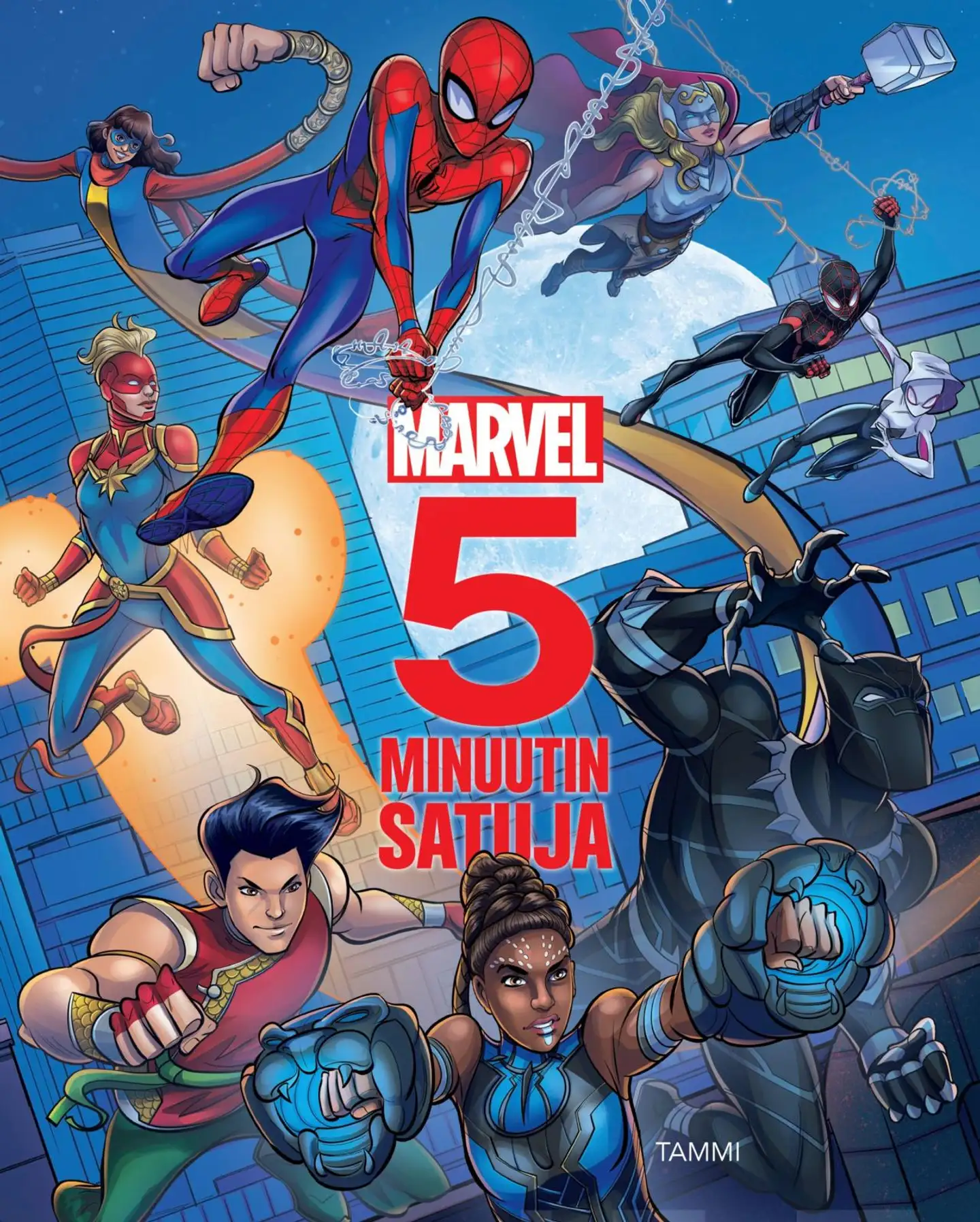 Marvel, Marvel 5 minuutin satuja
