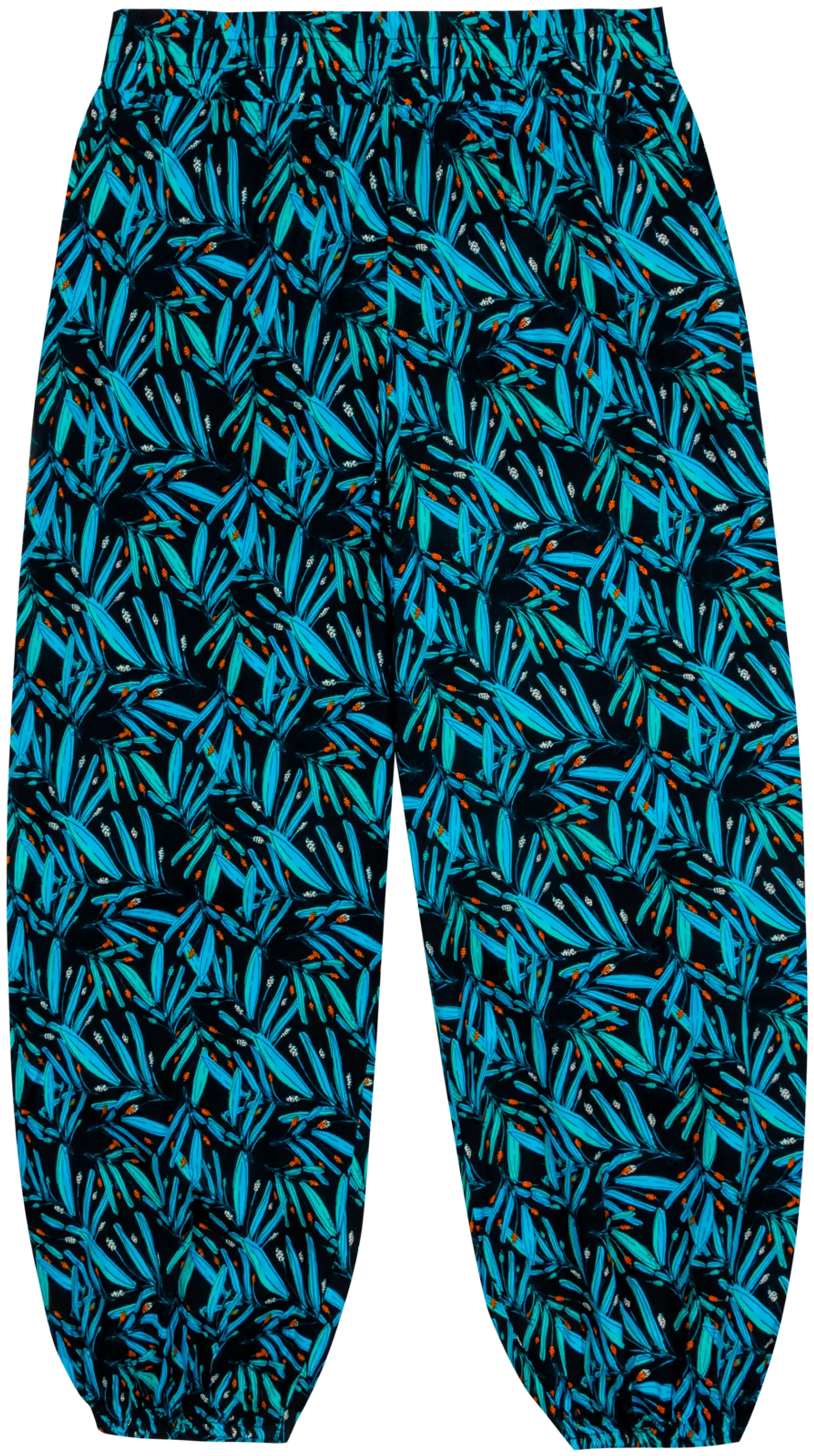 House naisten viskoosihousut 222H162524 - Multicolor - 1