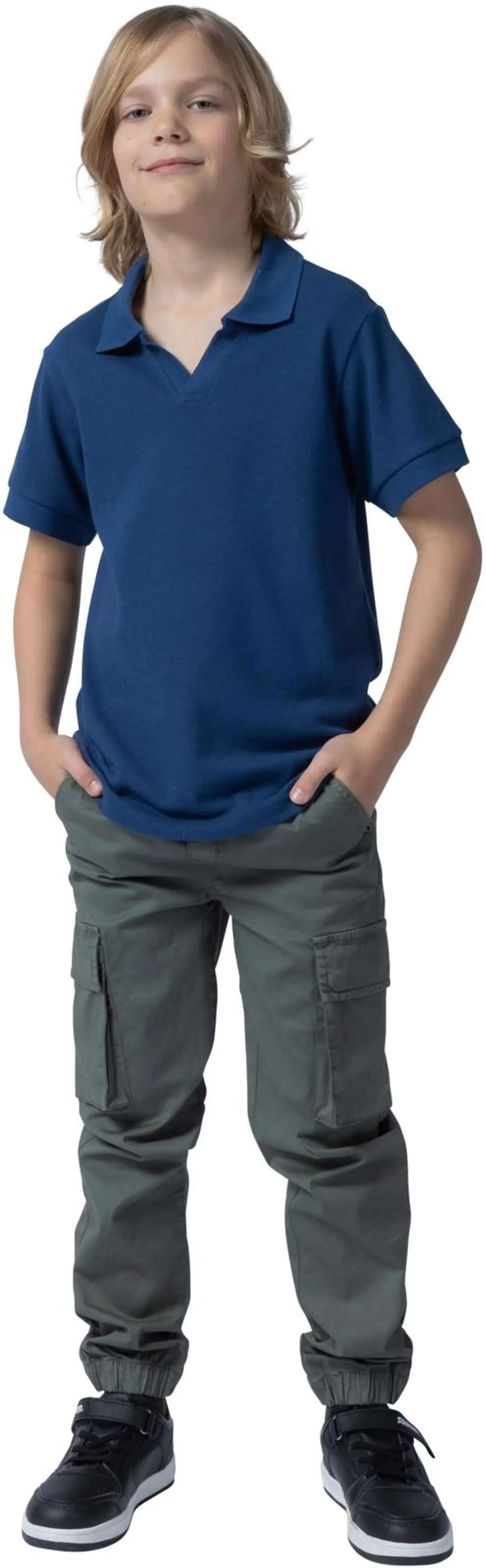 House lasten pikeepaita 23PH172619 - Navy peony - 5