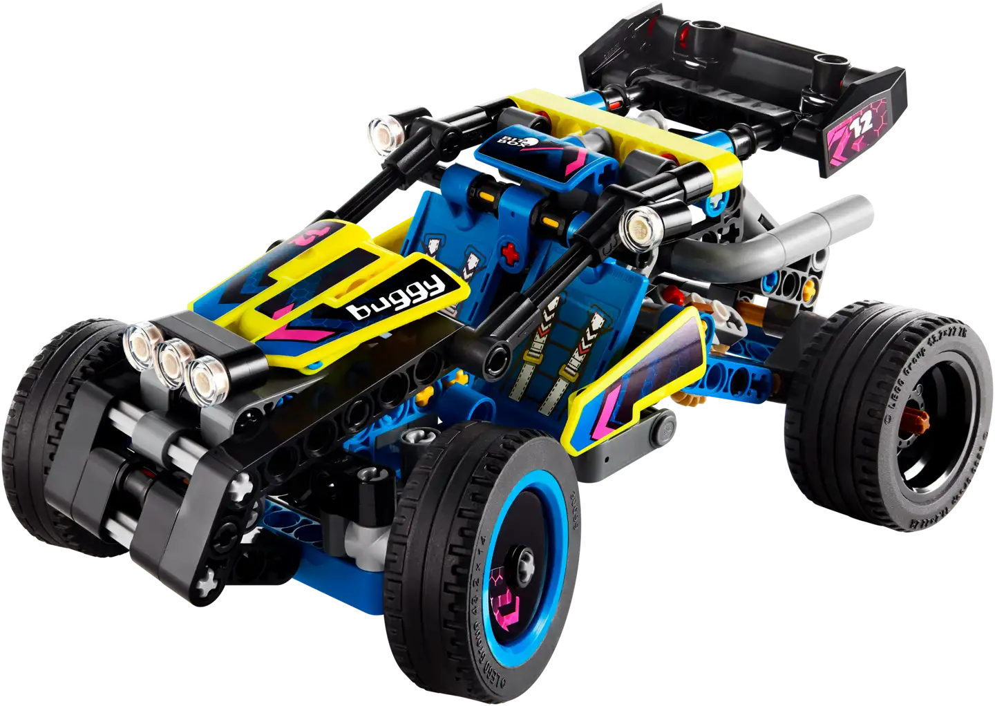 LEGO® Technic 42164 Maastokirppu kilpa-ajoihin - 4