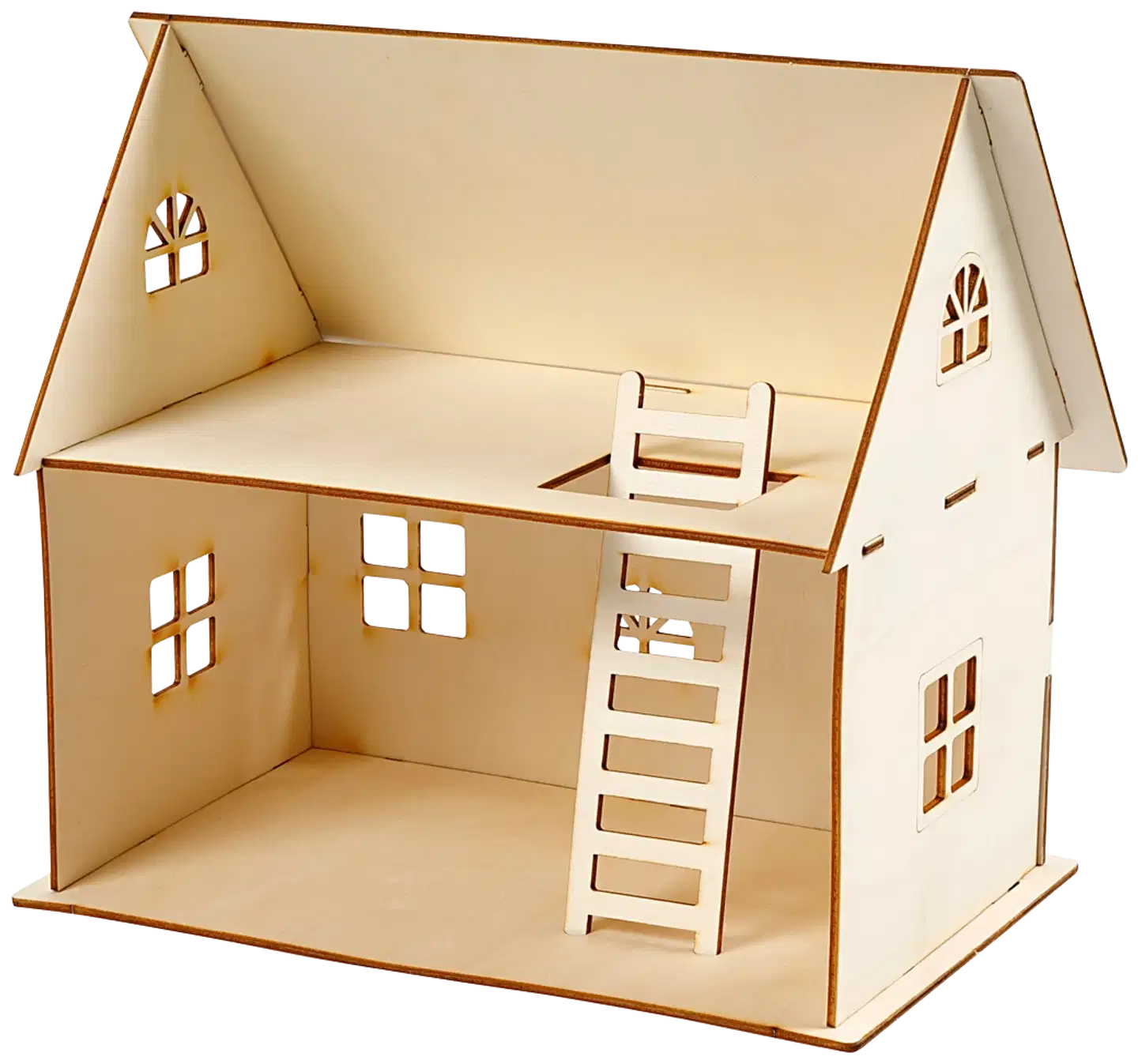 Creativ Company koottava nukkekoti 25x18x27 cm - 1