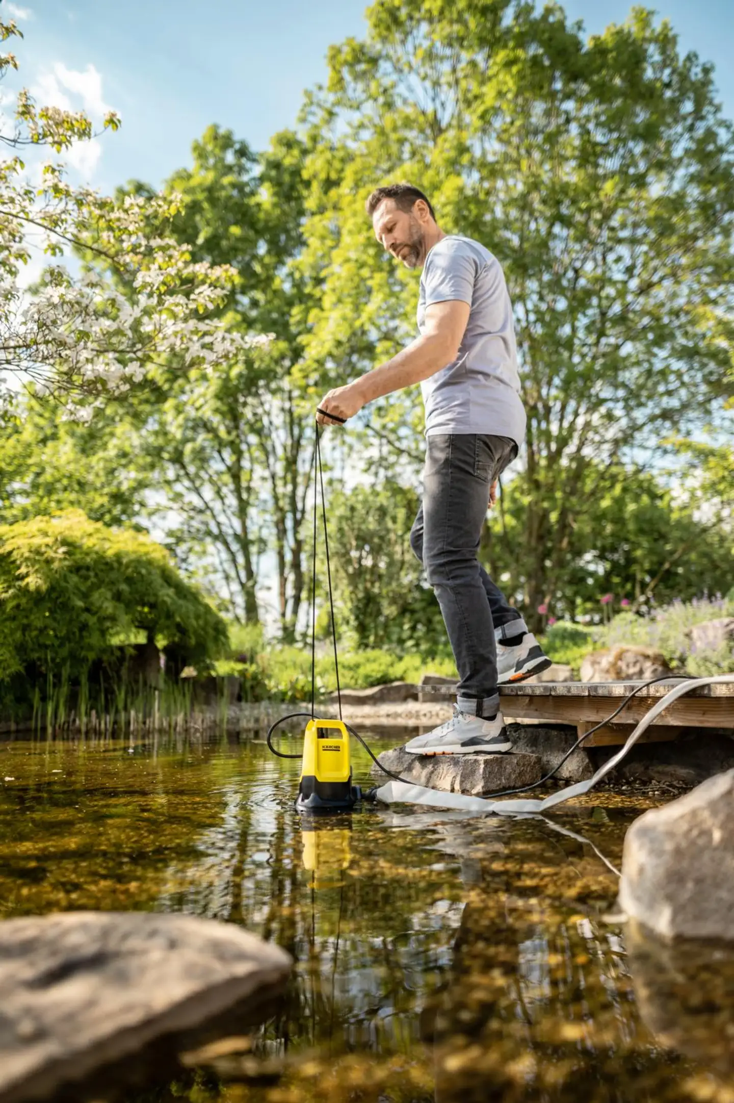 Kärcher uppopumppu likaiselle/puhtaalle vedelle SP 16.000 Dual - 4