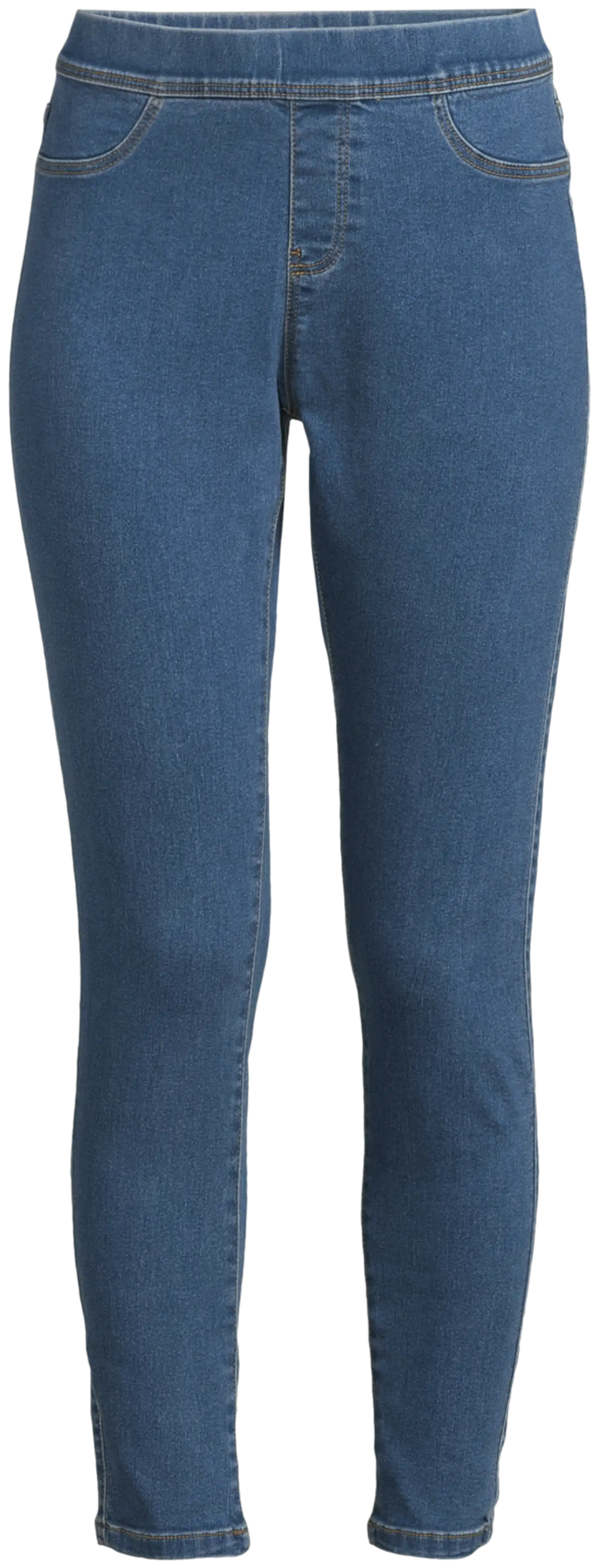 House naisten denimjeggingsit Jeggings - Mid blue - 2