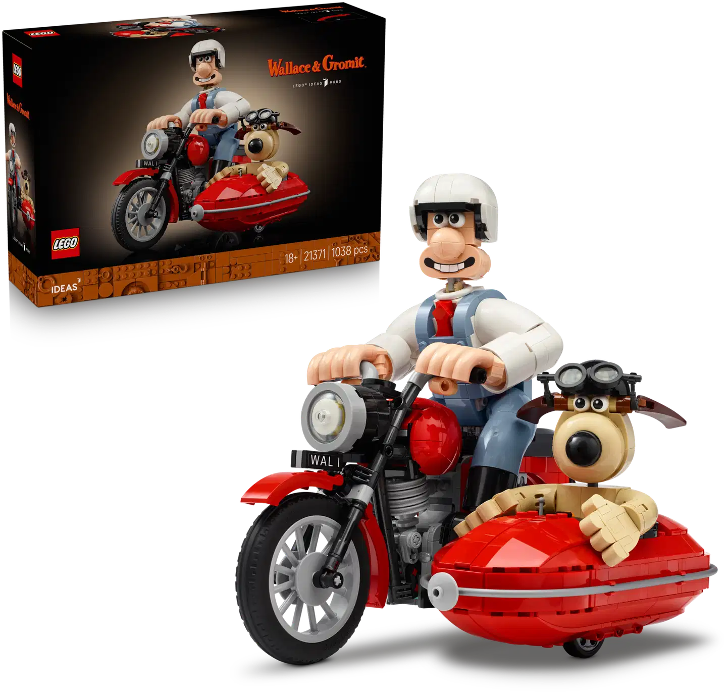 LEGO® Ideas 21371 Wallace & Gromit - 1