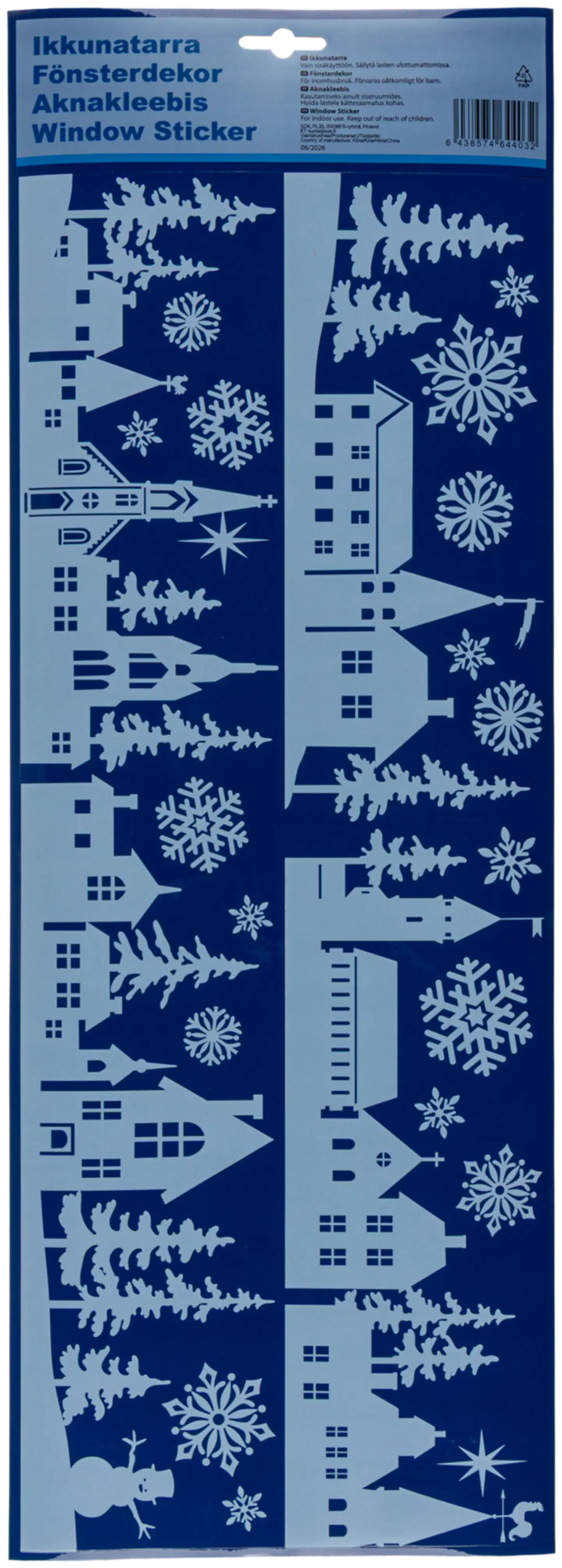 Ikkunatarra joulu 59,5 cm