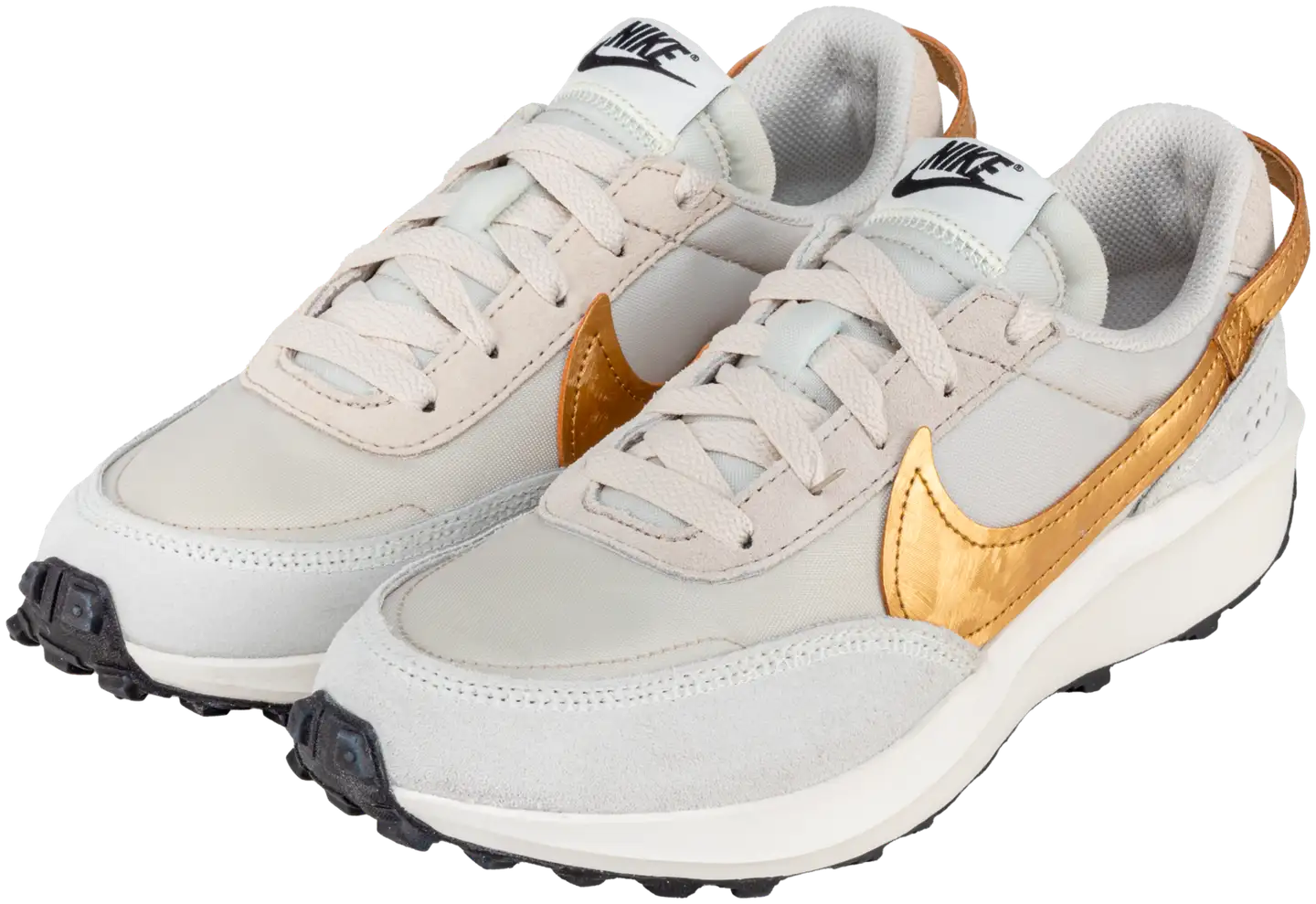 Nike naisten lenkkarit Waffle Debut - BEIGE - 1