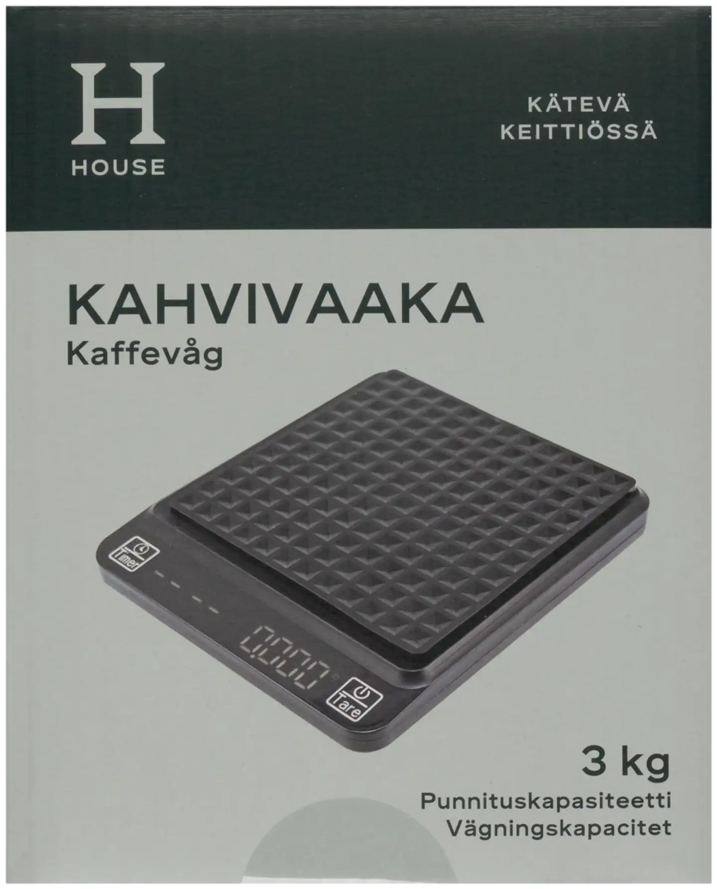 House kahvivaaka 0,1 g max 3 kg - 2