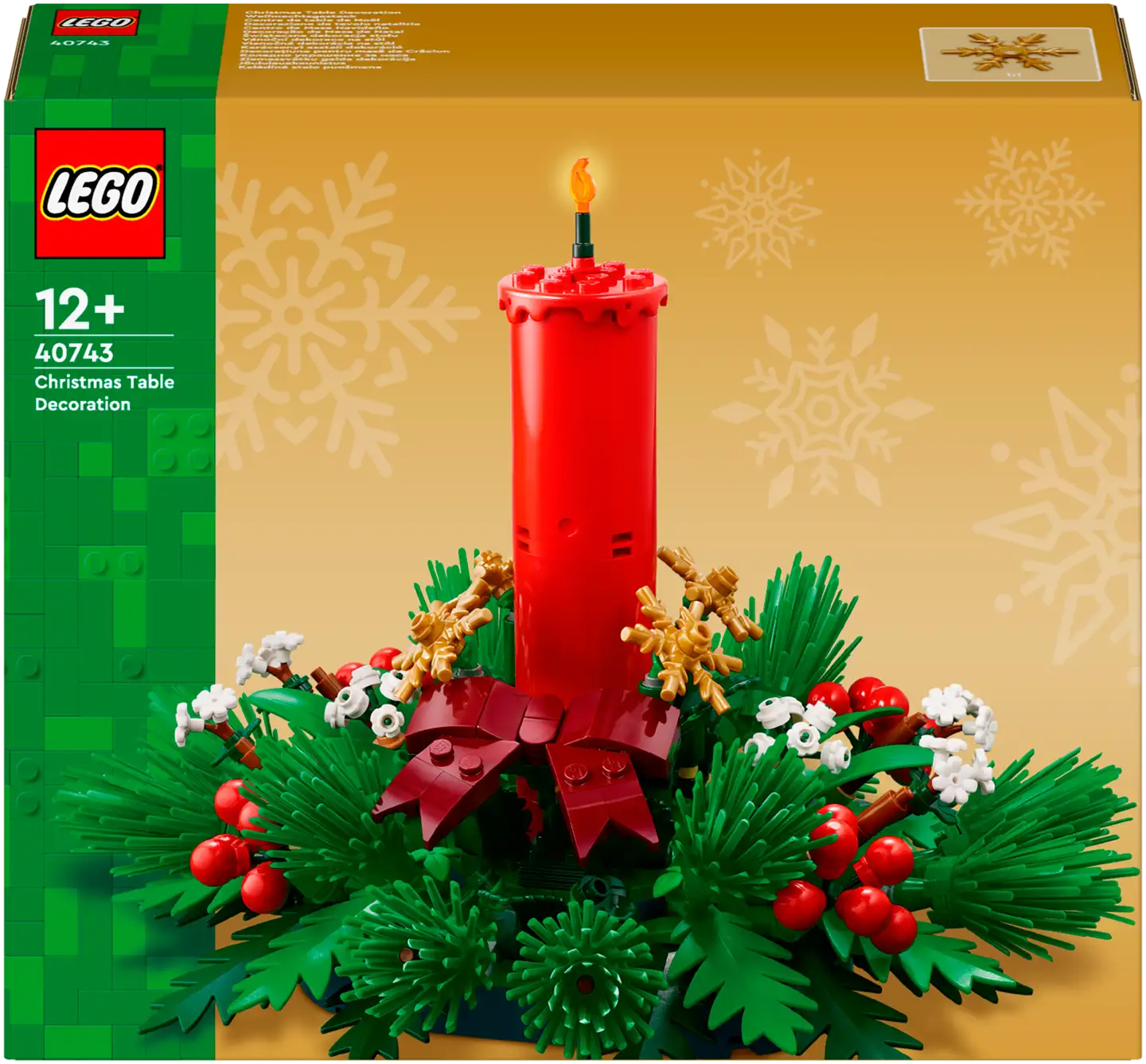 LEGO® LEL Seasons and Occasions 40743 Jouluinen pöytäkoriste - 3