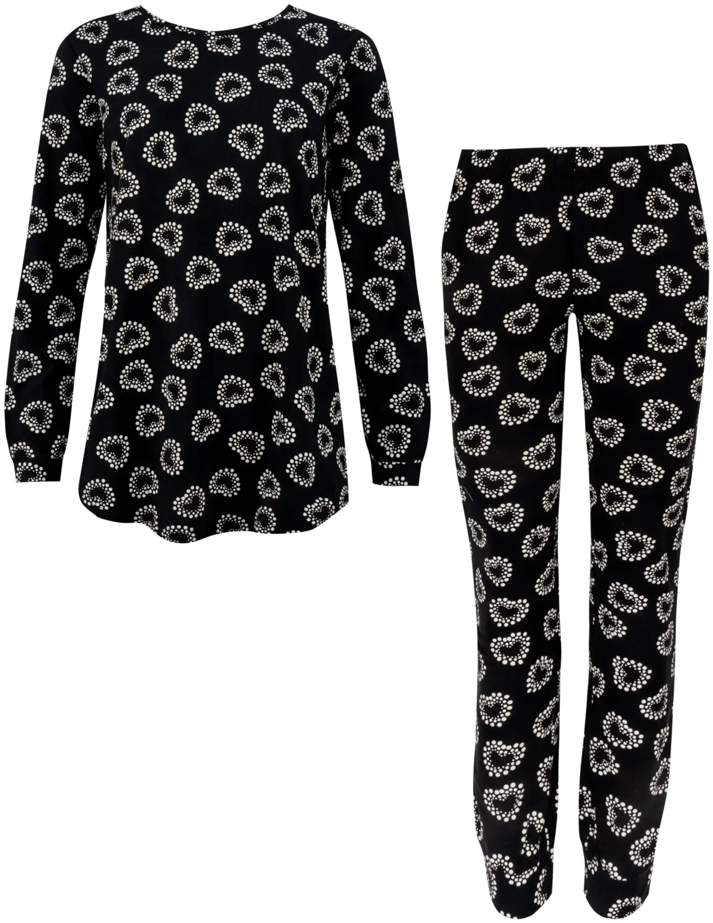 Actuelle naisten pyjama 212A372411 PatternLab - AOP - 1