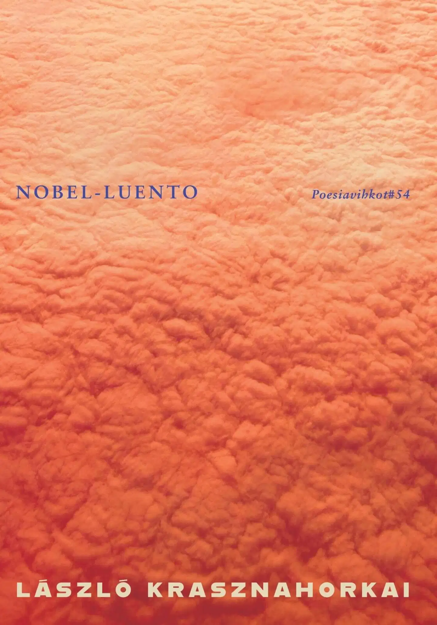 Krasznahorkai, Nobel-luento