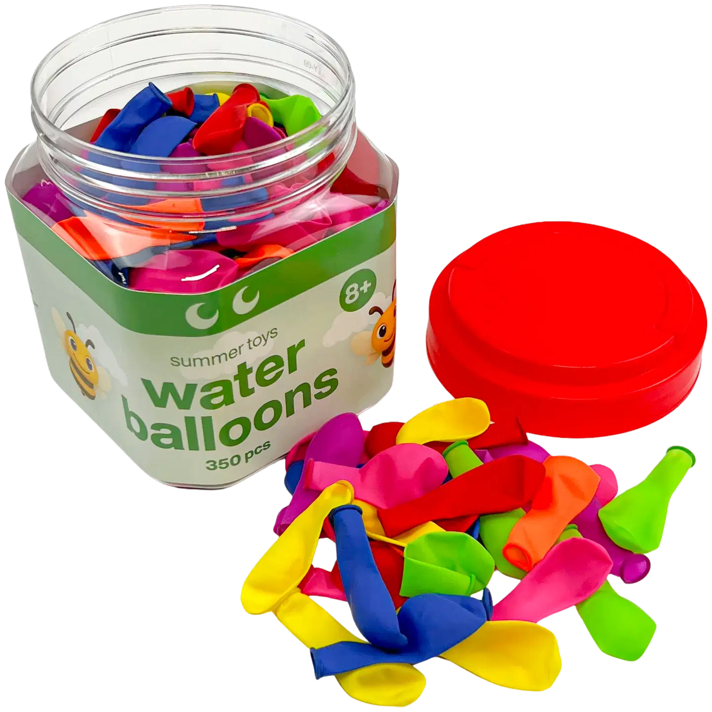 Toyrock Summer Tr-Vesi-Ilmapallot 350 Kpl - 1