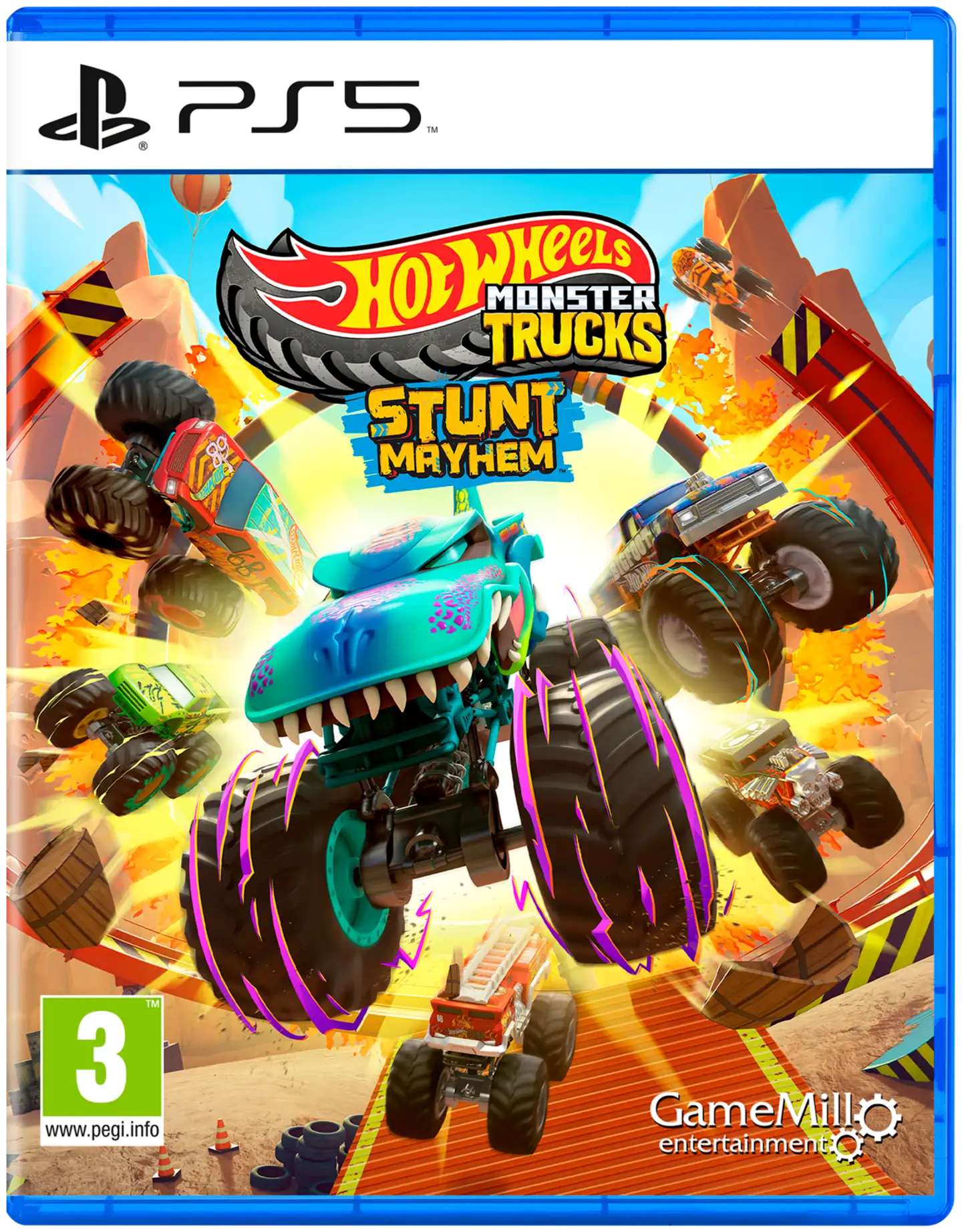 PS5 Hot Wheels Monster Trucks