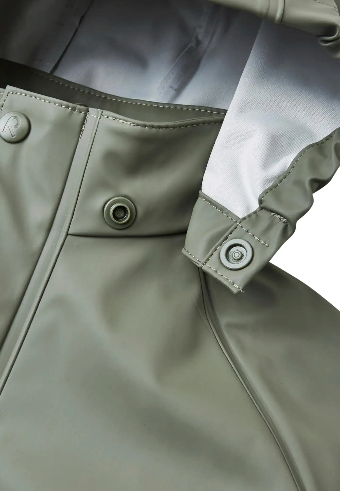Reima lasten sadetakki Lampi - Greyish green - 3