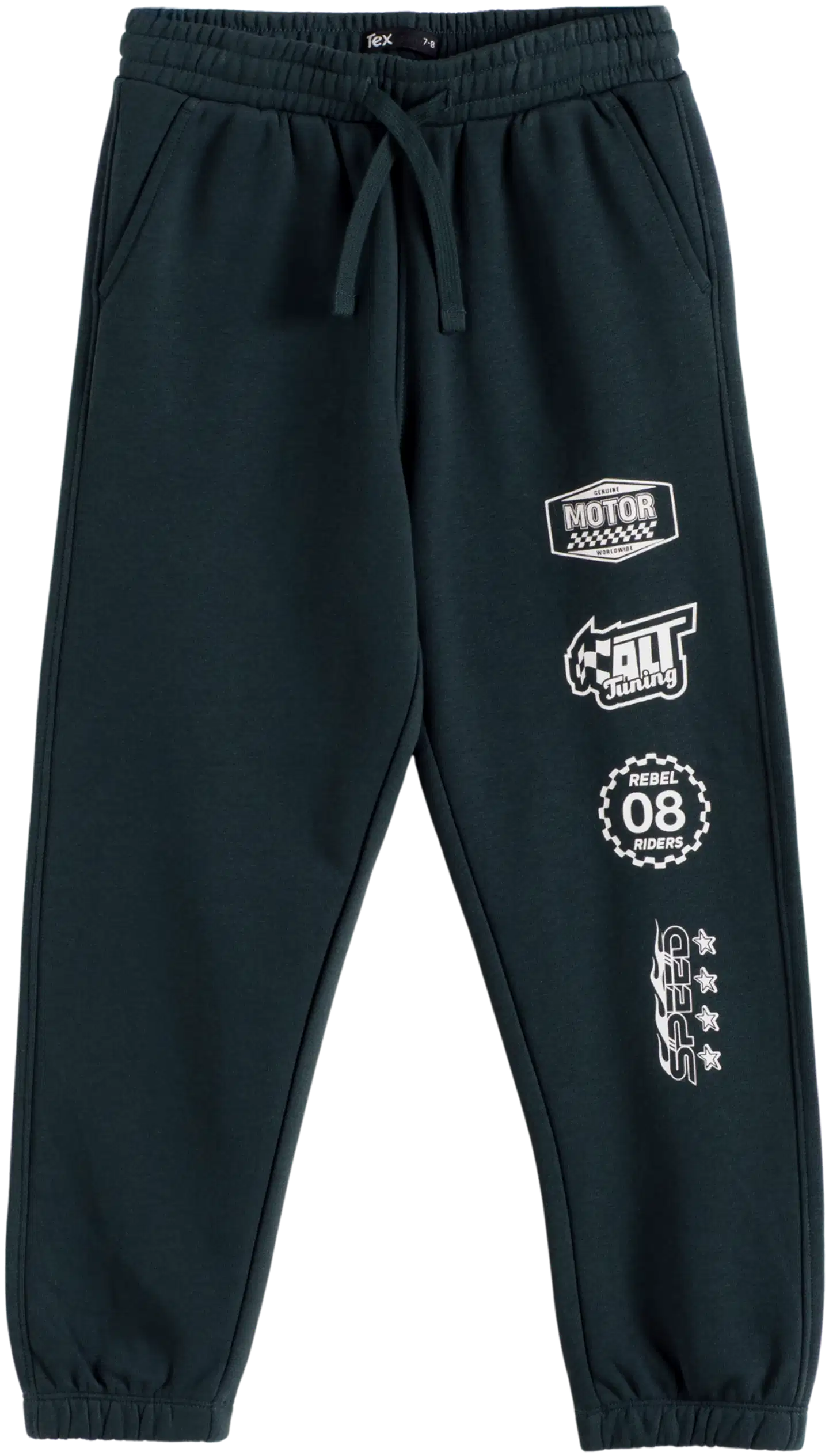 TEX lasten collegehousut I292252 - GREEN DARK - 5