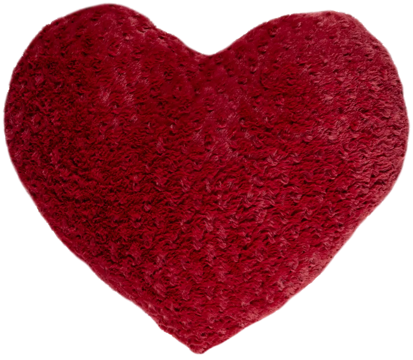 House sisustustyyny Heart 45 x 45 cm viininpunainen