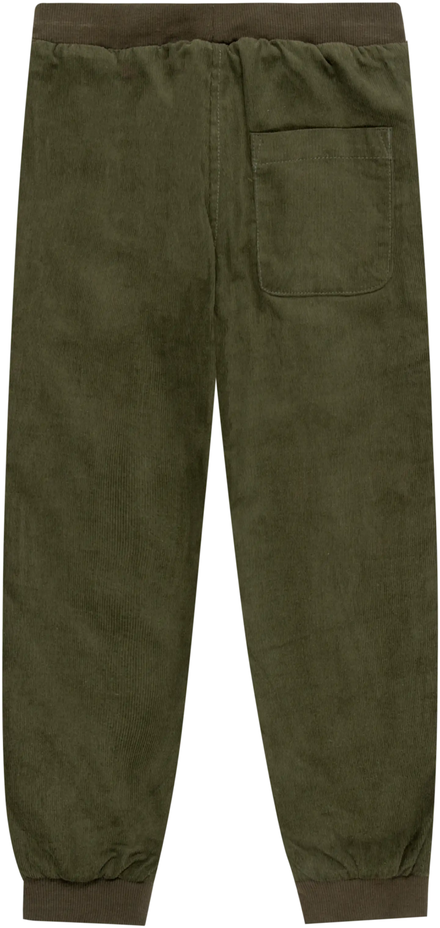 Ciraf lasten vakosamettihousut 25PC253306 - dark green - 2