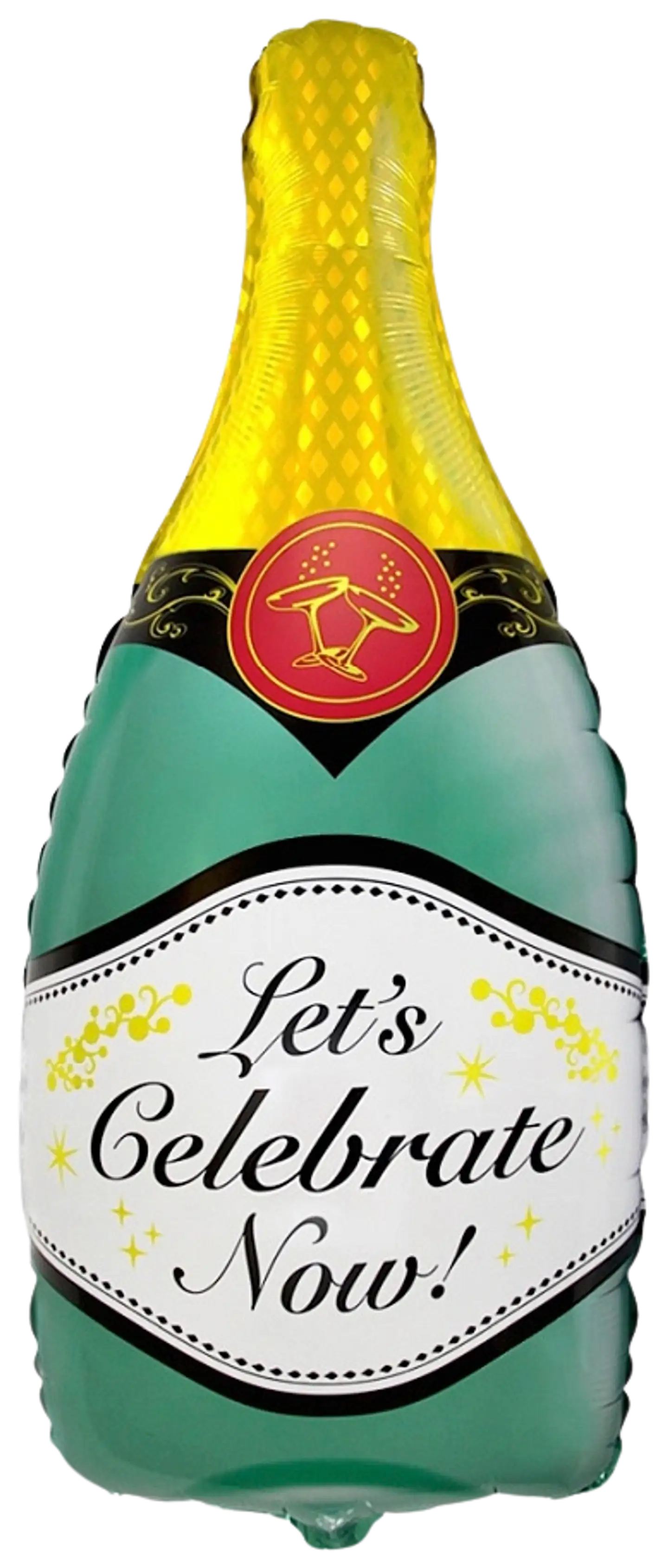 Shampanjapullo muotofolio 5kpl