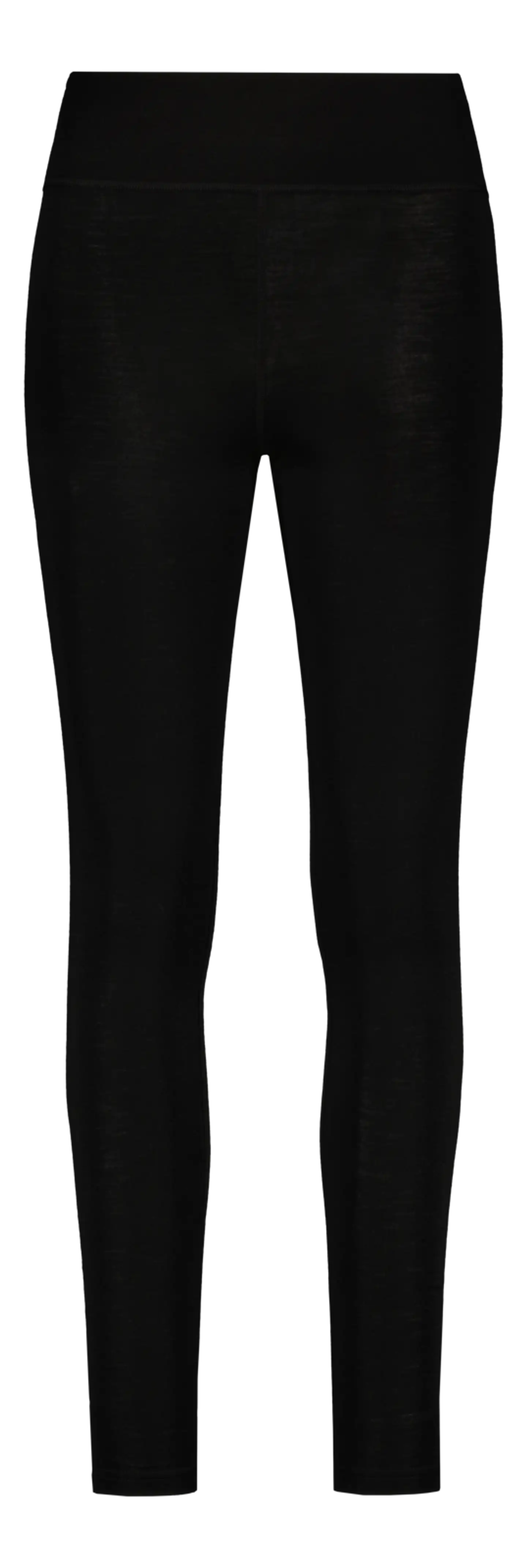 Actuelle villasilkki leggingsit - BLACK - 1