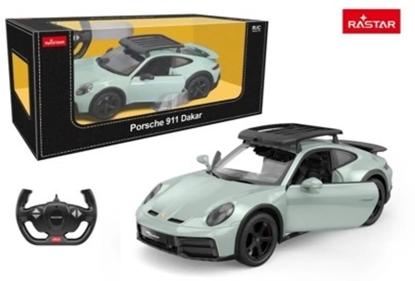 Rastar RC-auto 1:14 Porsche 911 Dakar