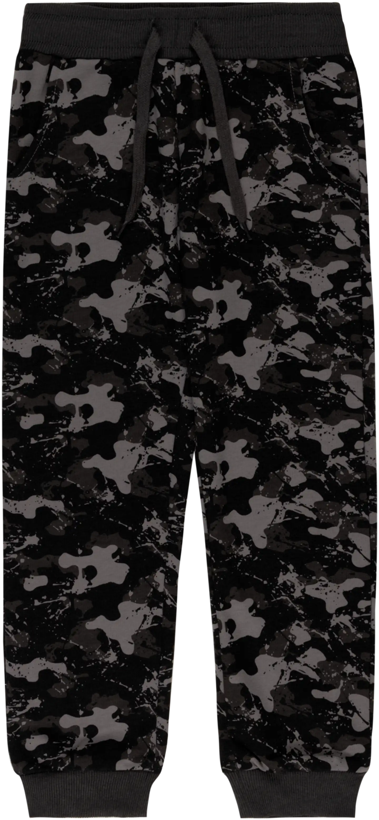 Ciraf lasten collegehousut 25PC254013 - Camo AOP - 1