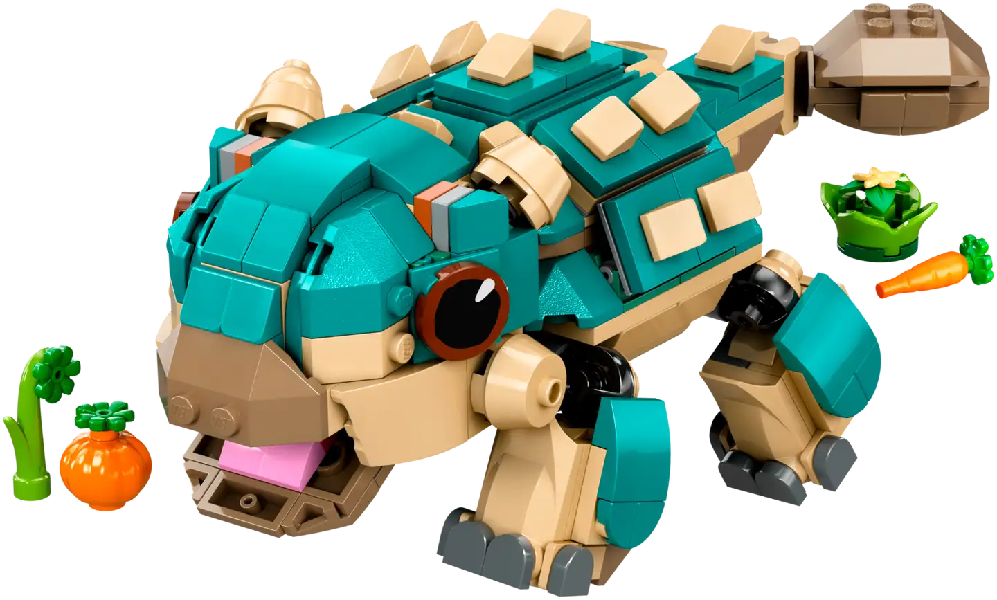 LEGO® Jurassic World 76962 - Pikku-Bumpy: Ankylosaurus - 4