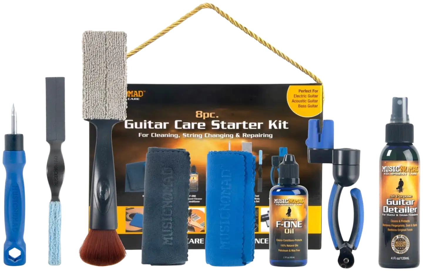 Music Nomad premium kitaran huoltosarja MN299