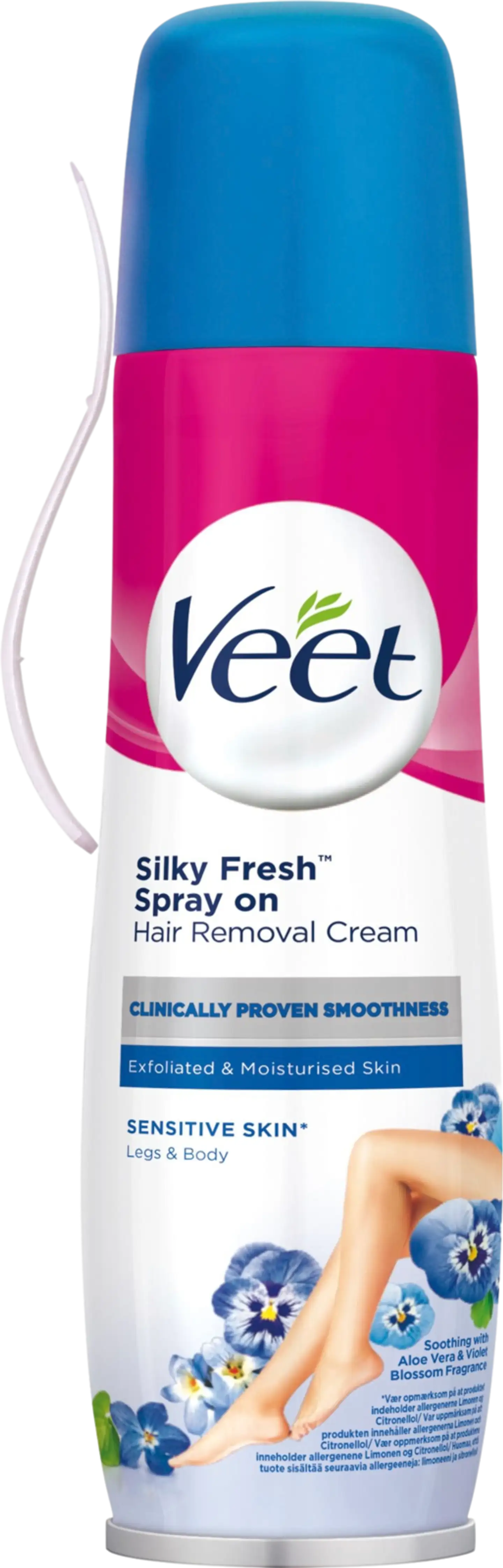 Veet Spray On ihokarvanpoistovoide 150ml