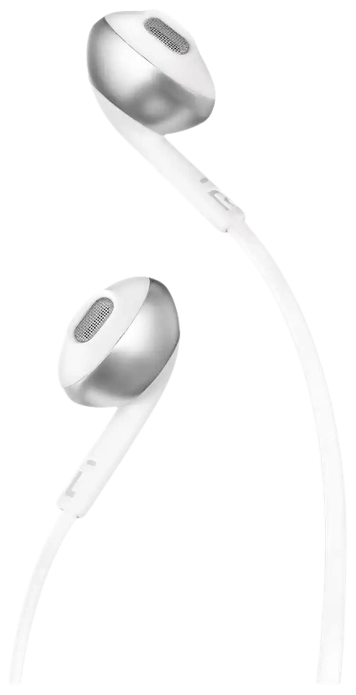 JBL nappikuulokkeet T205 kromi - 2