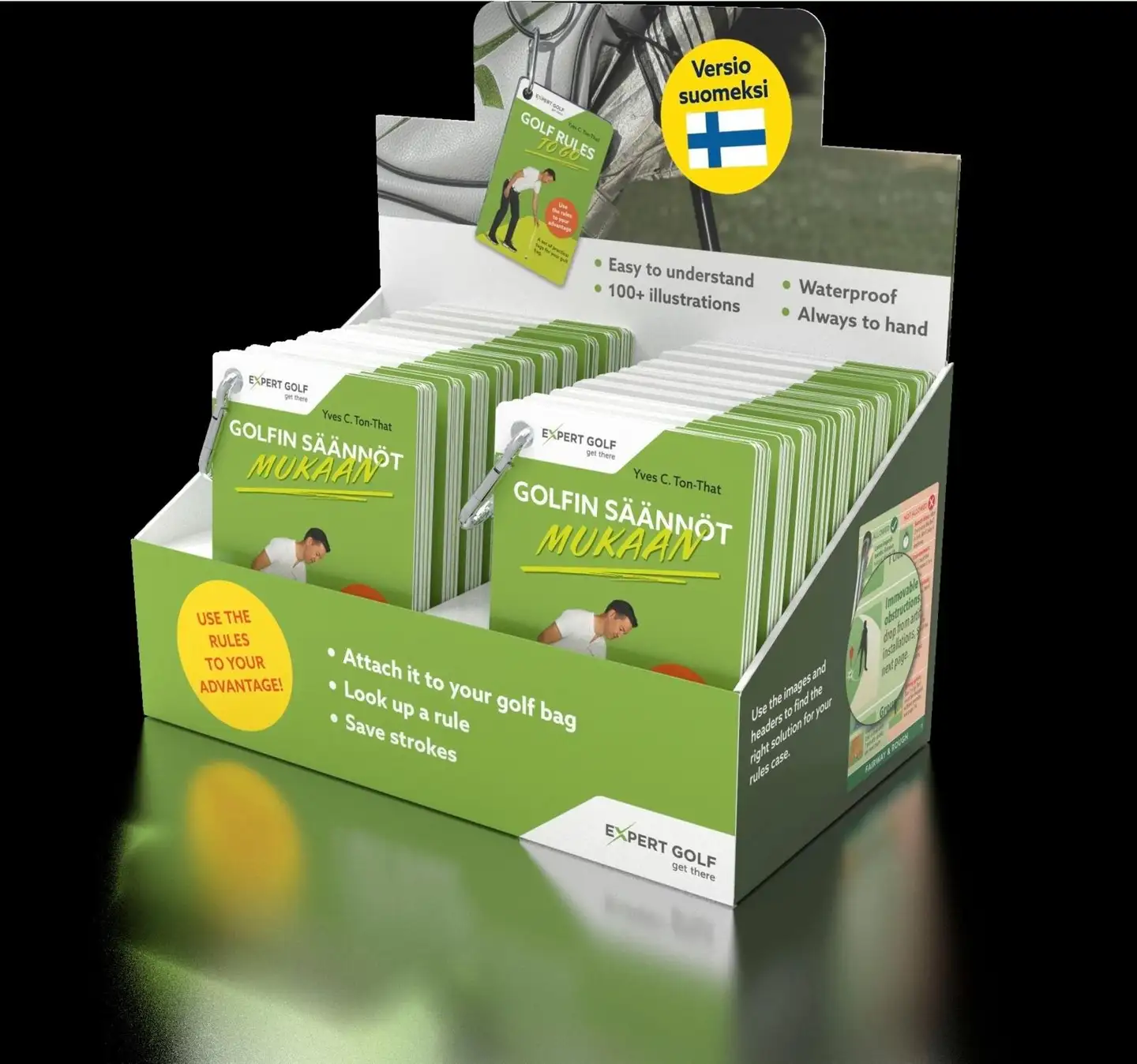 Ton-That, Golfin säännöt MUKAAN (Esittelyboxissa 20 kpl)