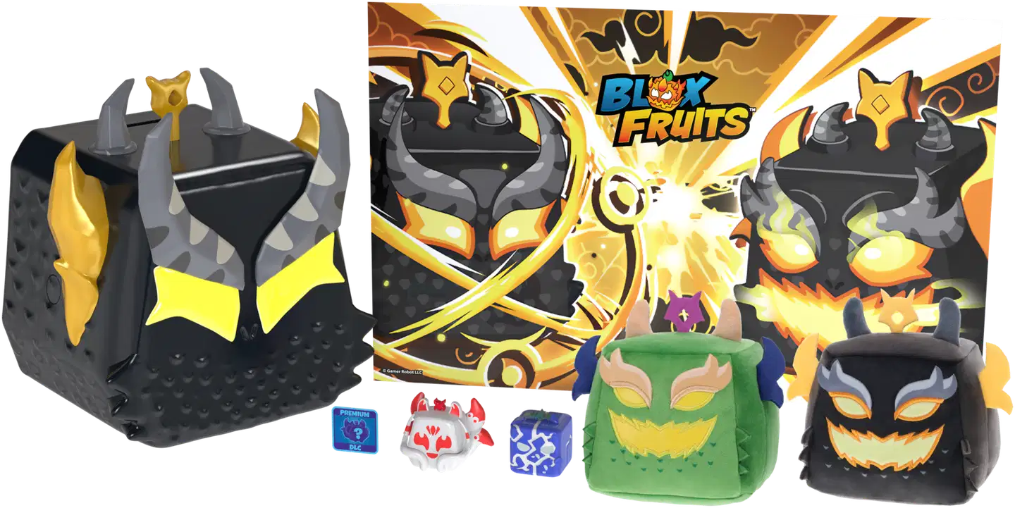 Blox Fruits Keräilysetti Ember Dragon - 11