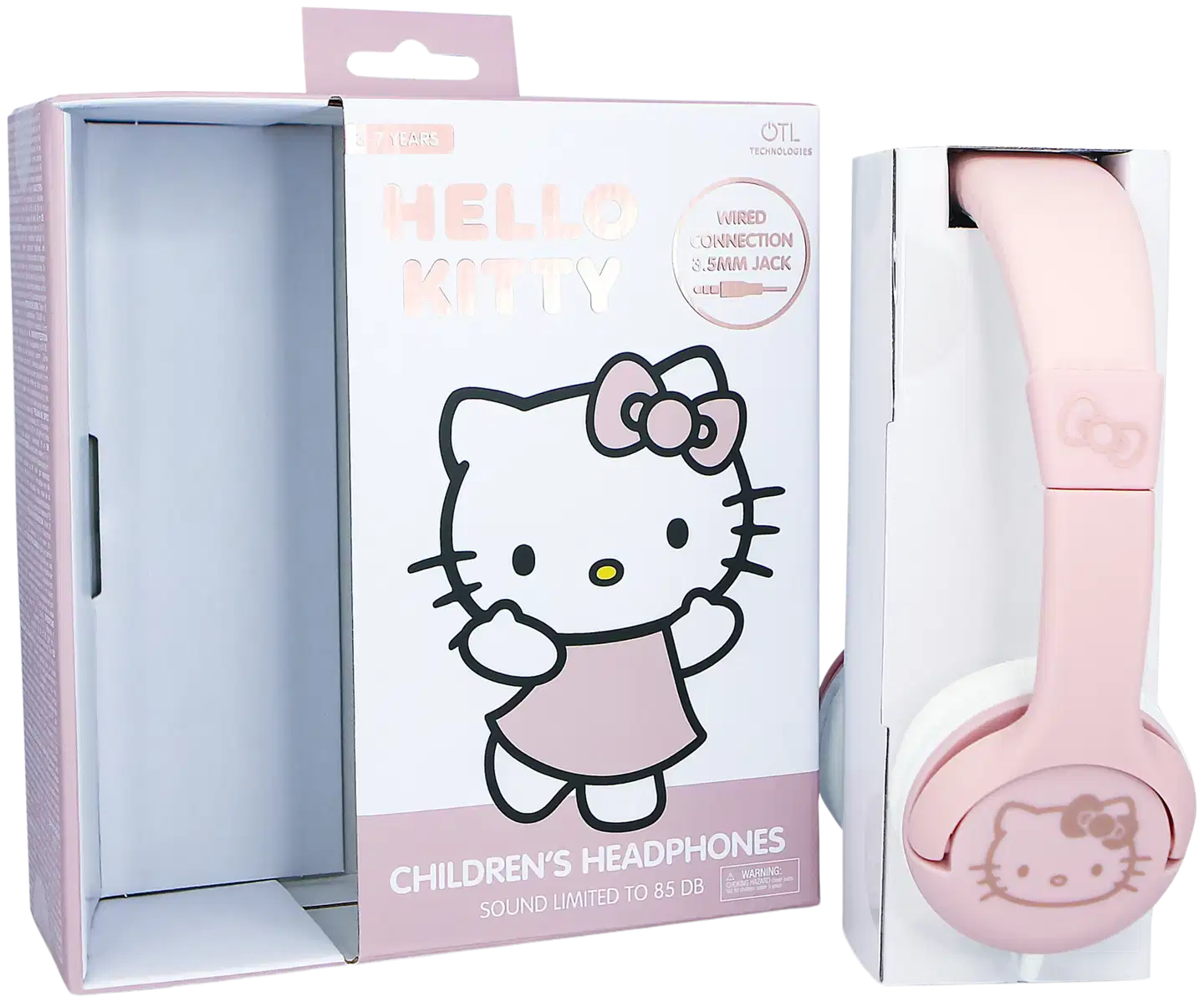 OTL langalliset sankakuulokkeet Hello Kitty - 3