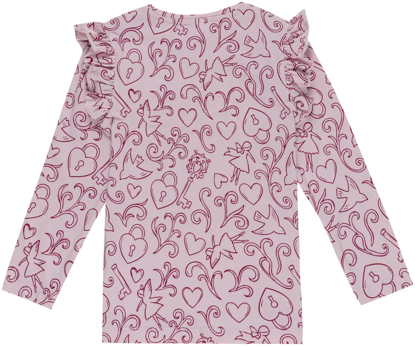 Ciraf lasten trikoopusero Kyyhky 25TC262816 - Pink A Boo - 2