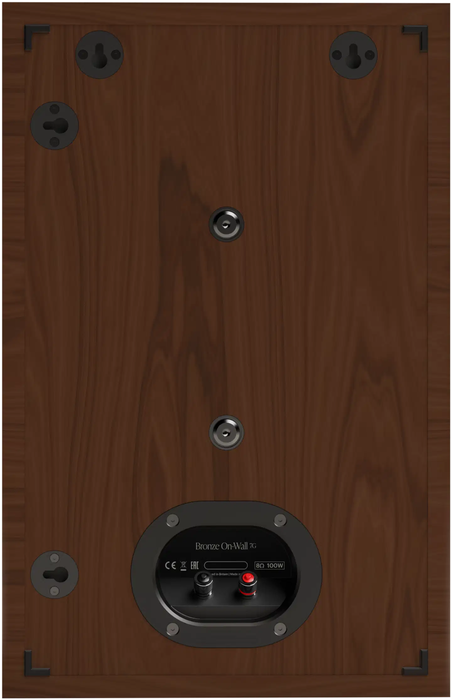 Monitor Audio Bronze 7G On-Wall seinäkaiutin pähkinä - 3