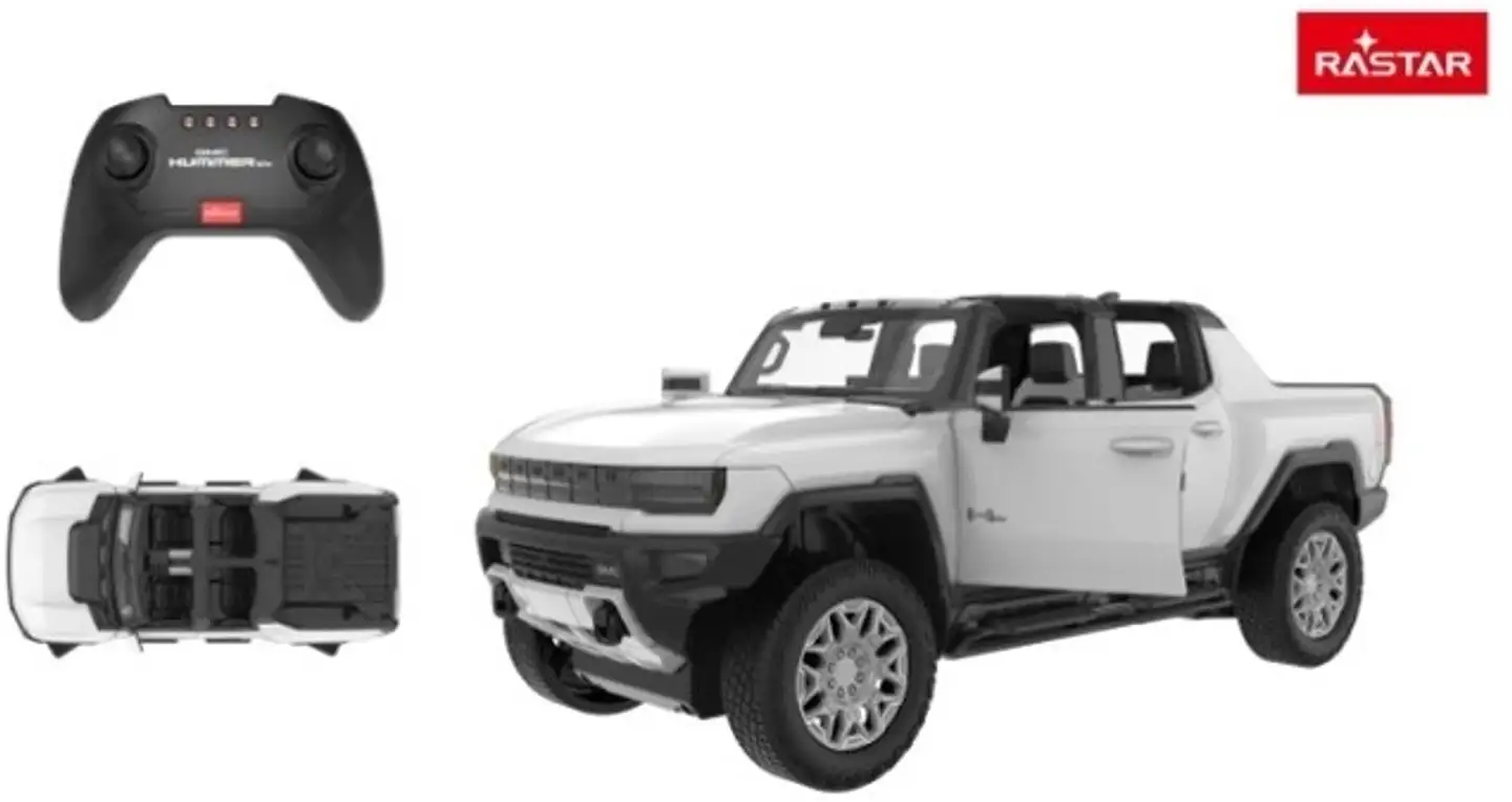 Rastar RC-auto 1:16 Hummer EV - 1