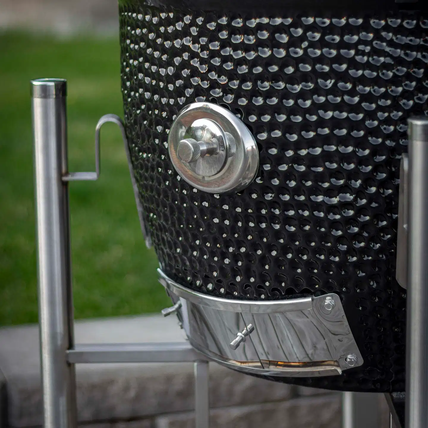 Kamado Sumo Signature Midi / Large hiiligrilli - musta - 15